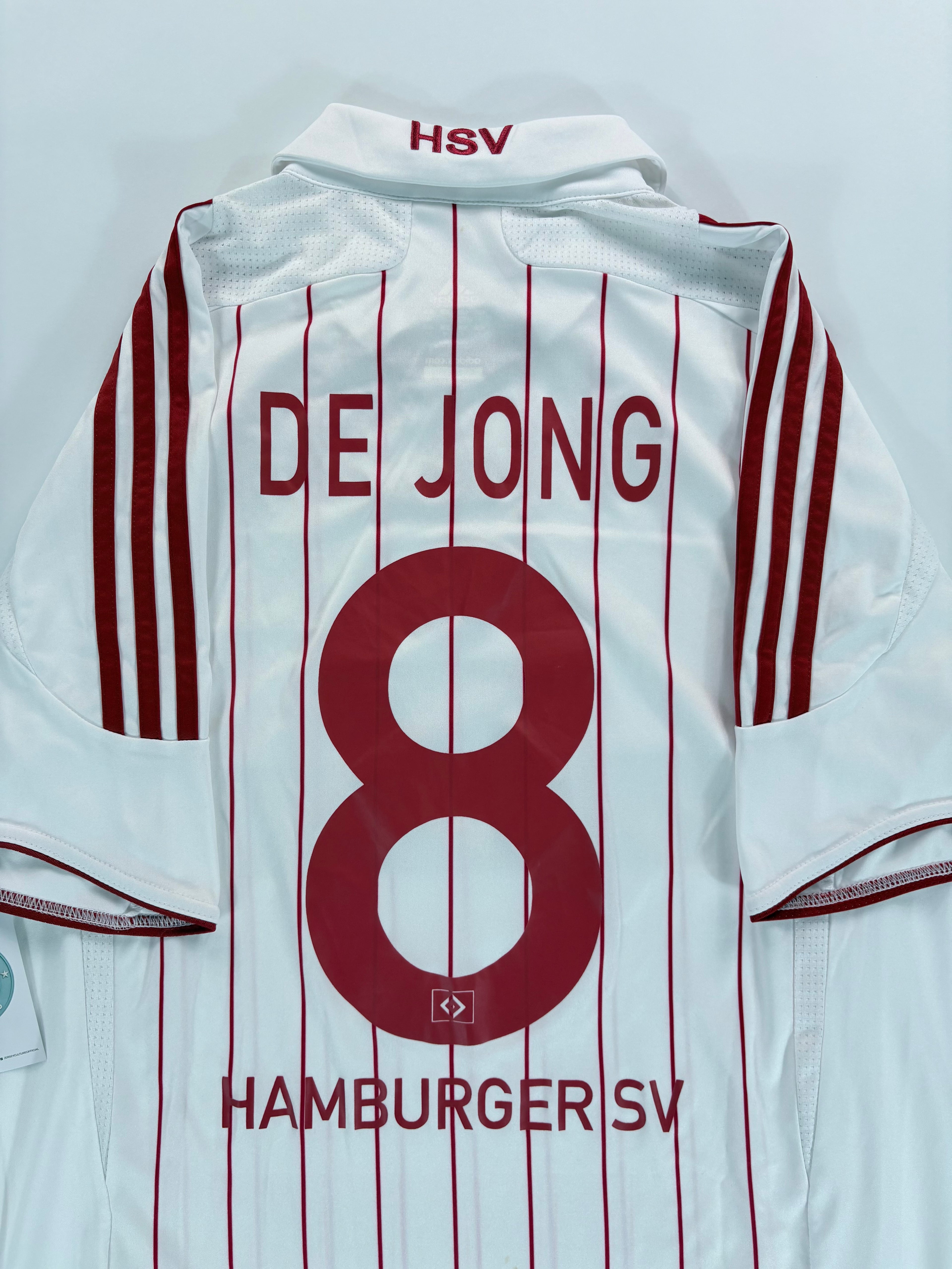 Hamburger SV Heimtrikot 2007/2008 - #8 De Jong - S