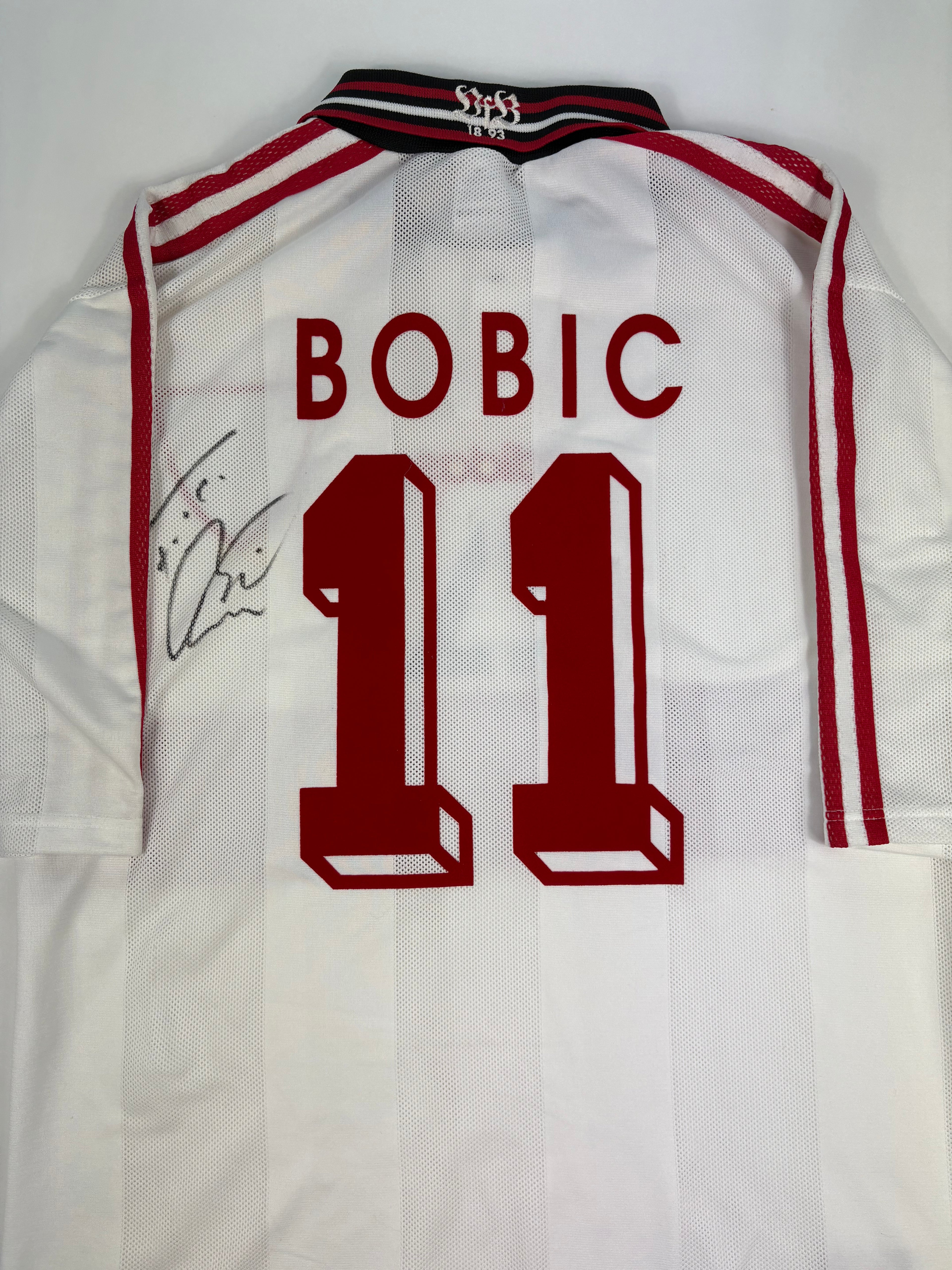 VfB Stuttgart Heimtrikot 1997/1998 - #11 Bobic - L