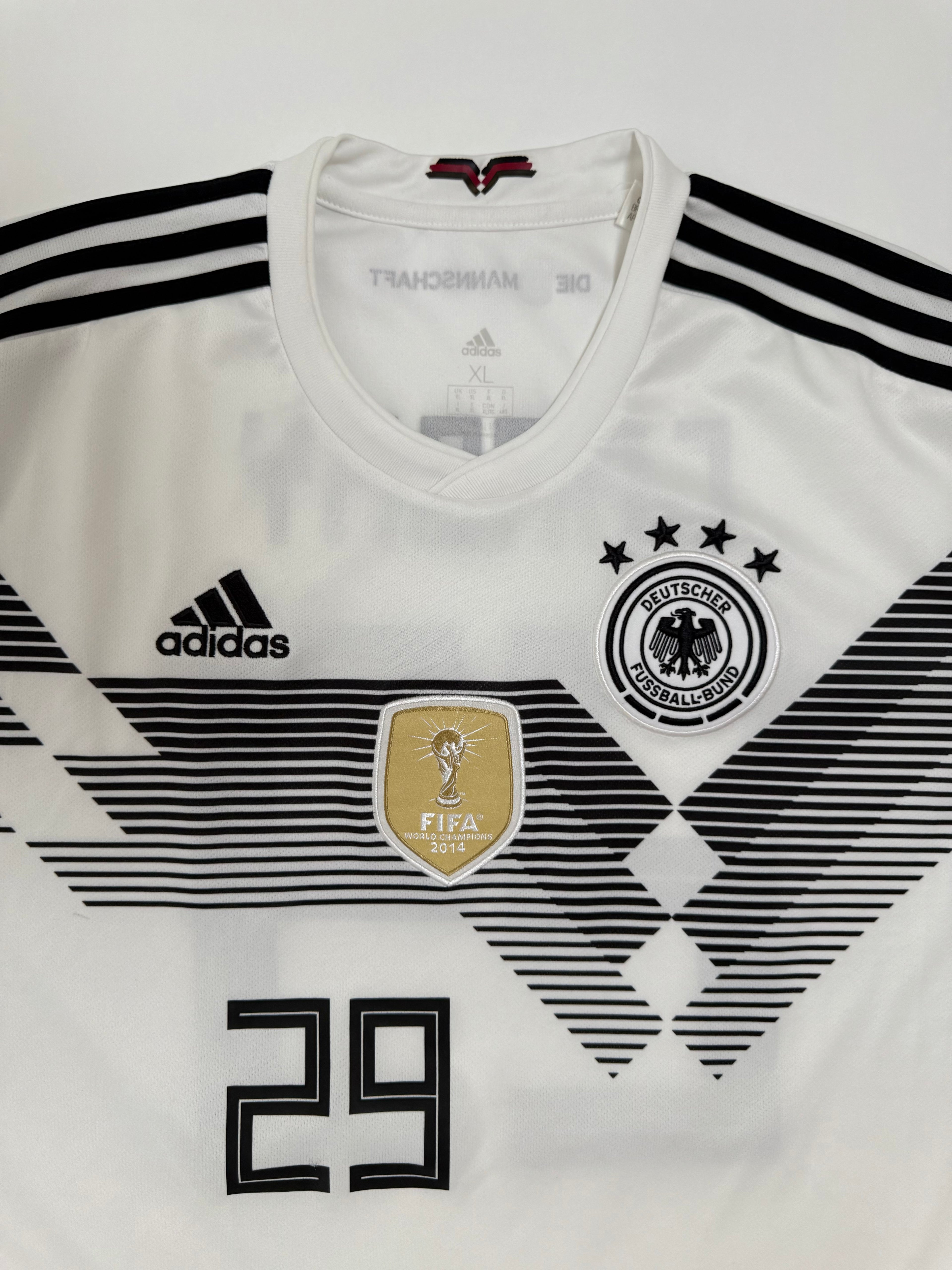 DFB Heim WM 2018 - #29 Gnabry - XL
