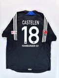 Hamburger SV Auswärtstrikot 2007/2008 - #18 Castelen - XXL