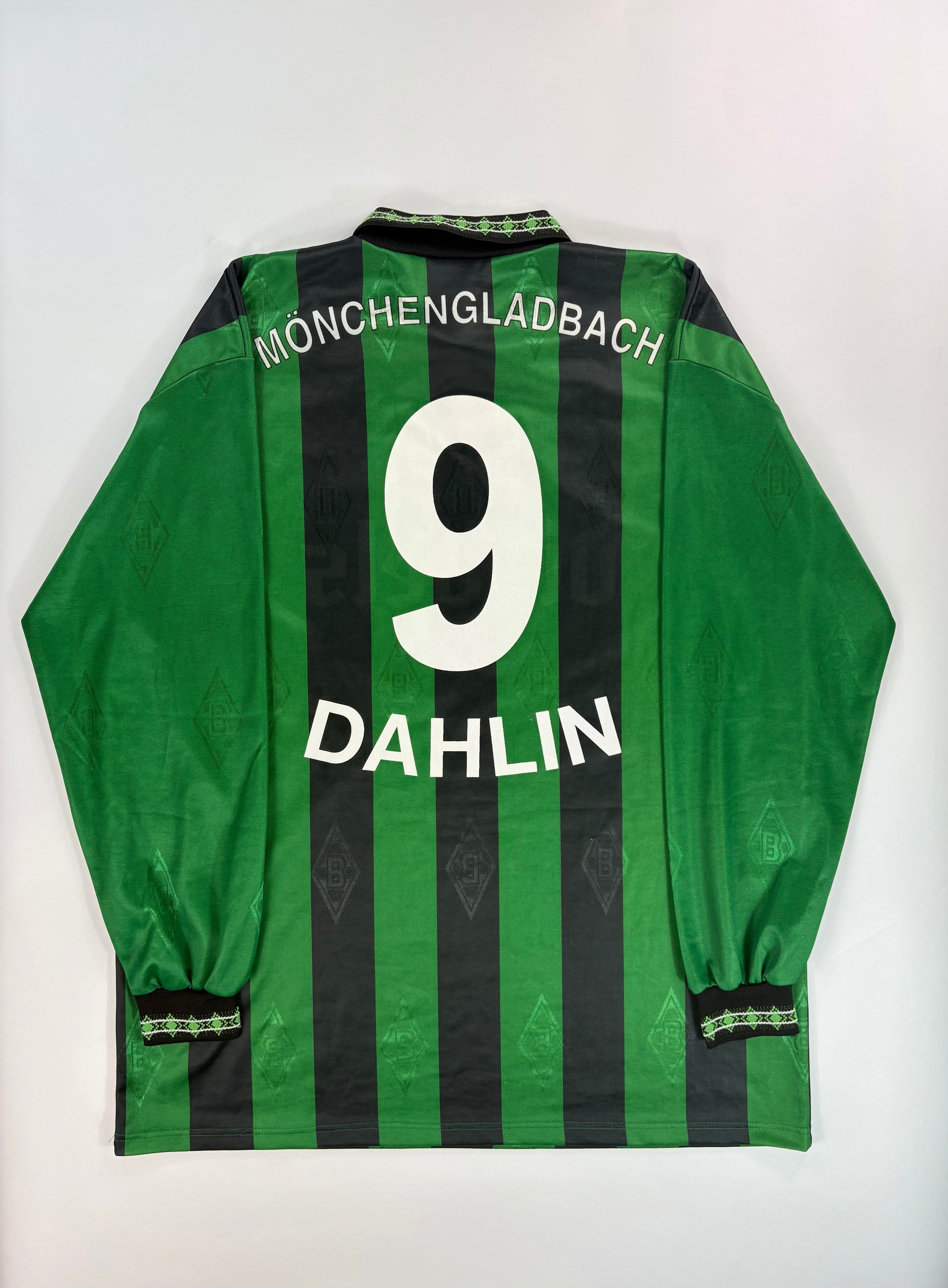 Borussia Mönchengladbach Auswärtstrikot 1995/1996 - #9 Dahlin - XXL