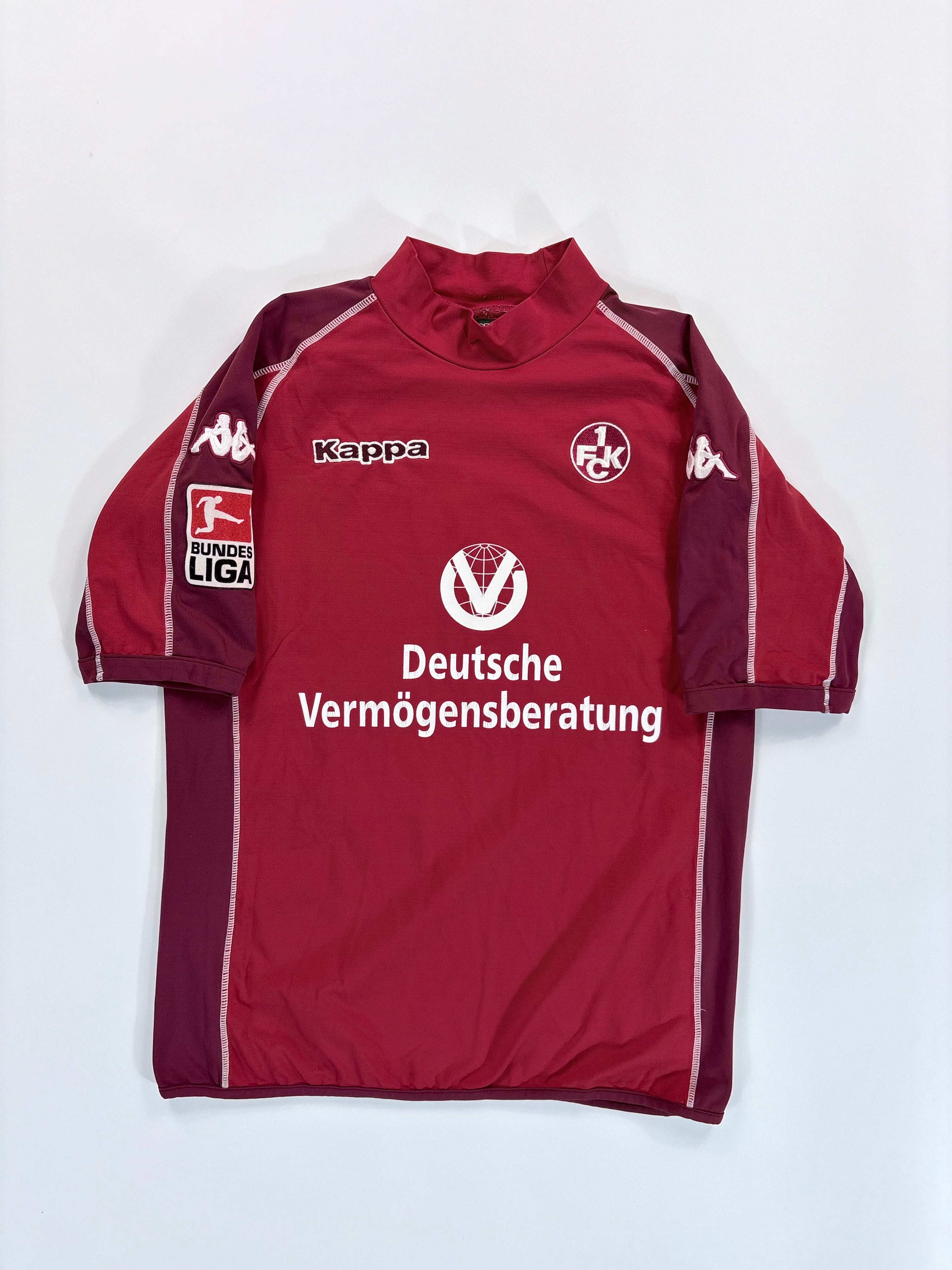 1. FC Kaiserslautern Heimtrikot 2005/2006 - L (M)