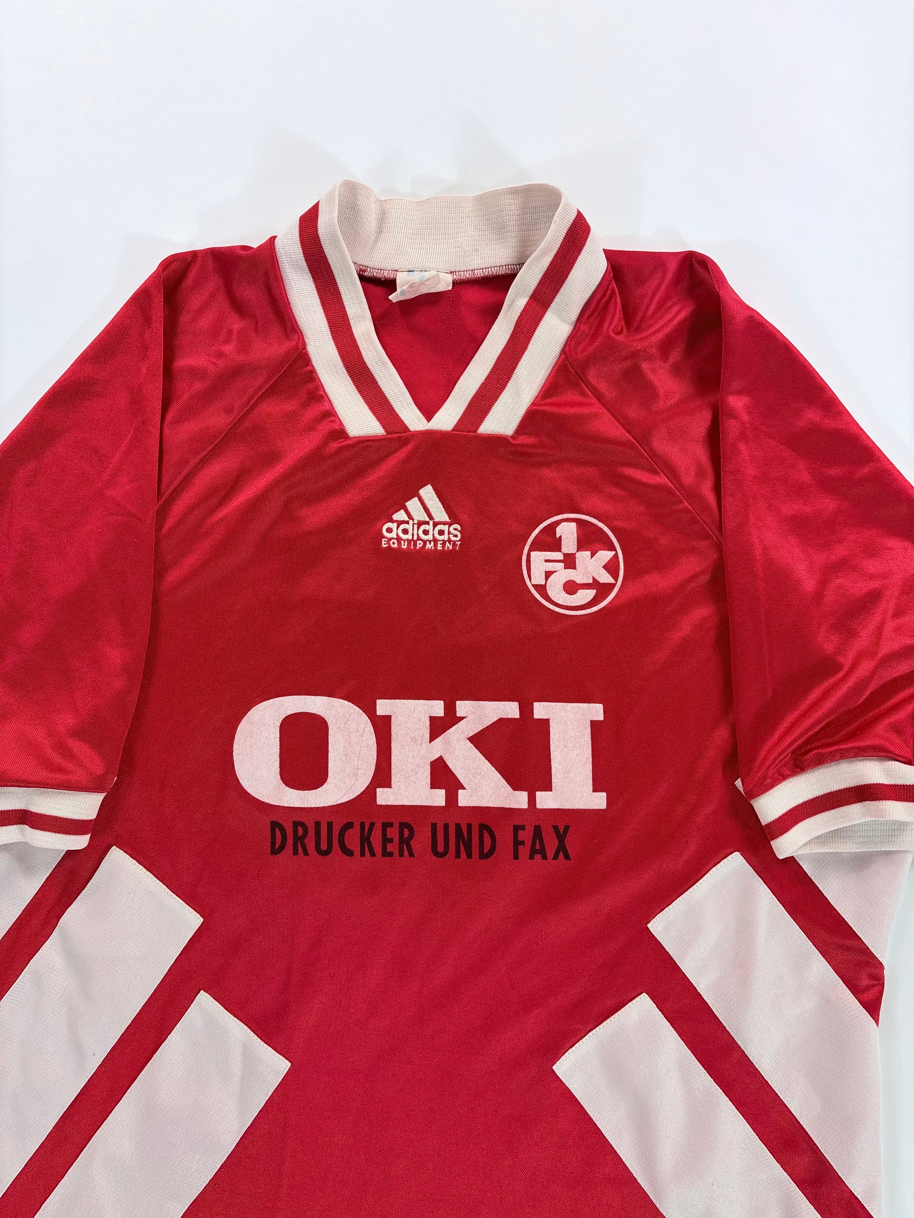 1. FC Kaiserslautern Heimtrikot 1994/1995 - #11 - L