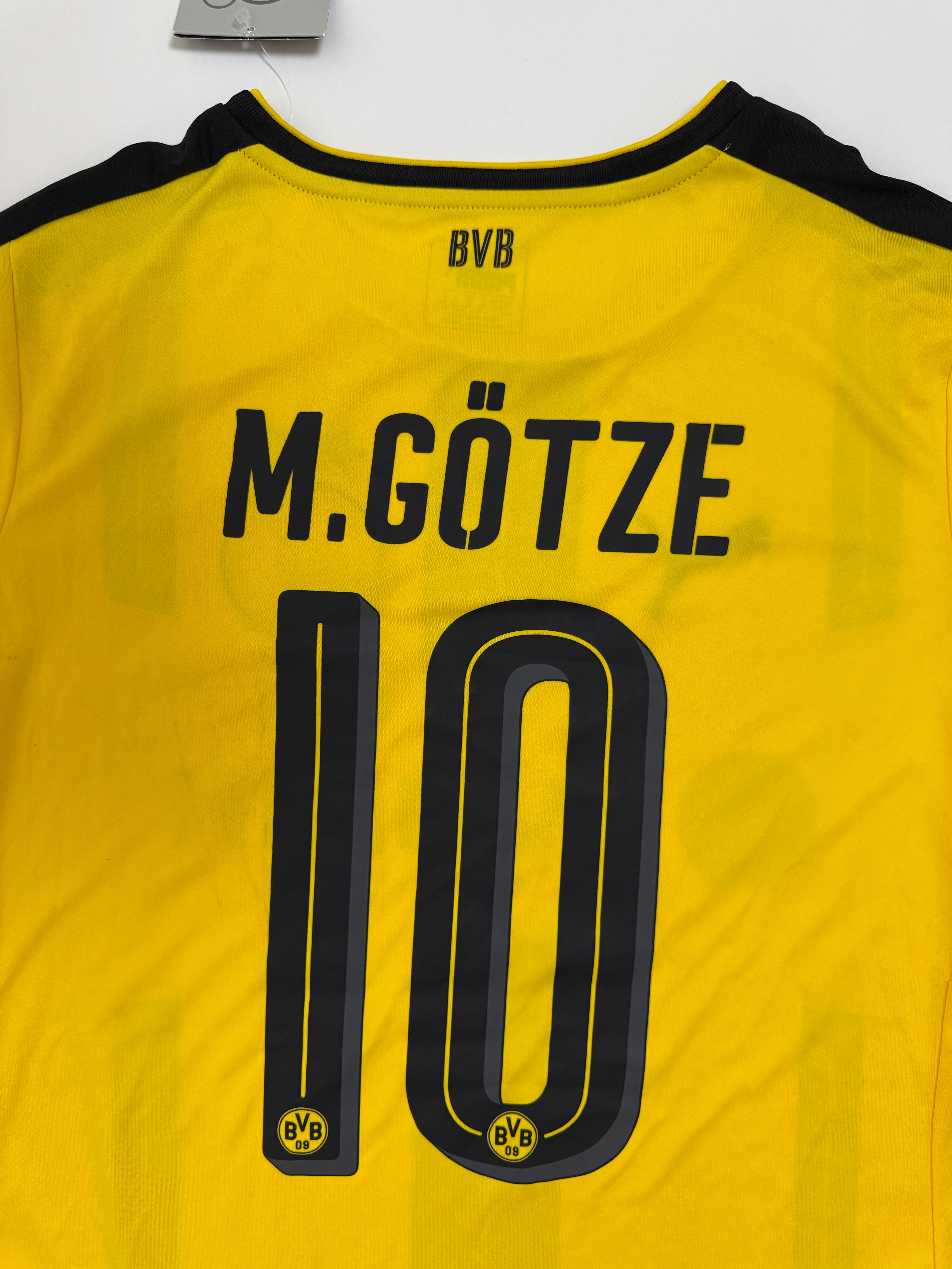 Borussia Dortmund Heim 16/17 - #10 Götze - S