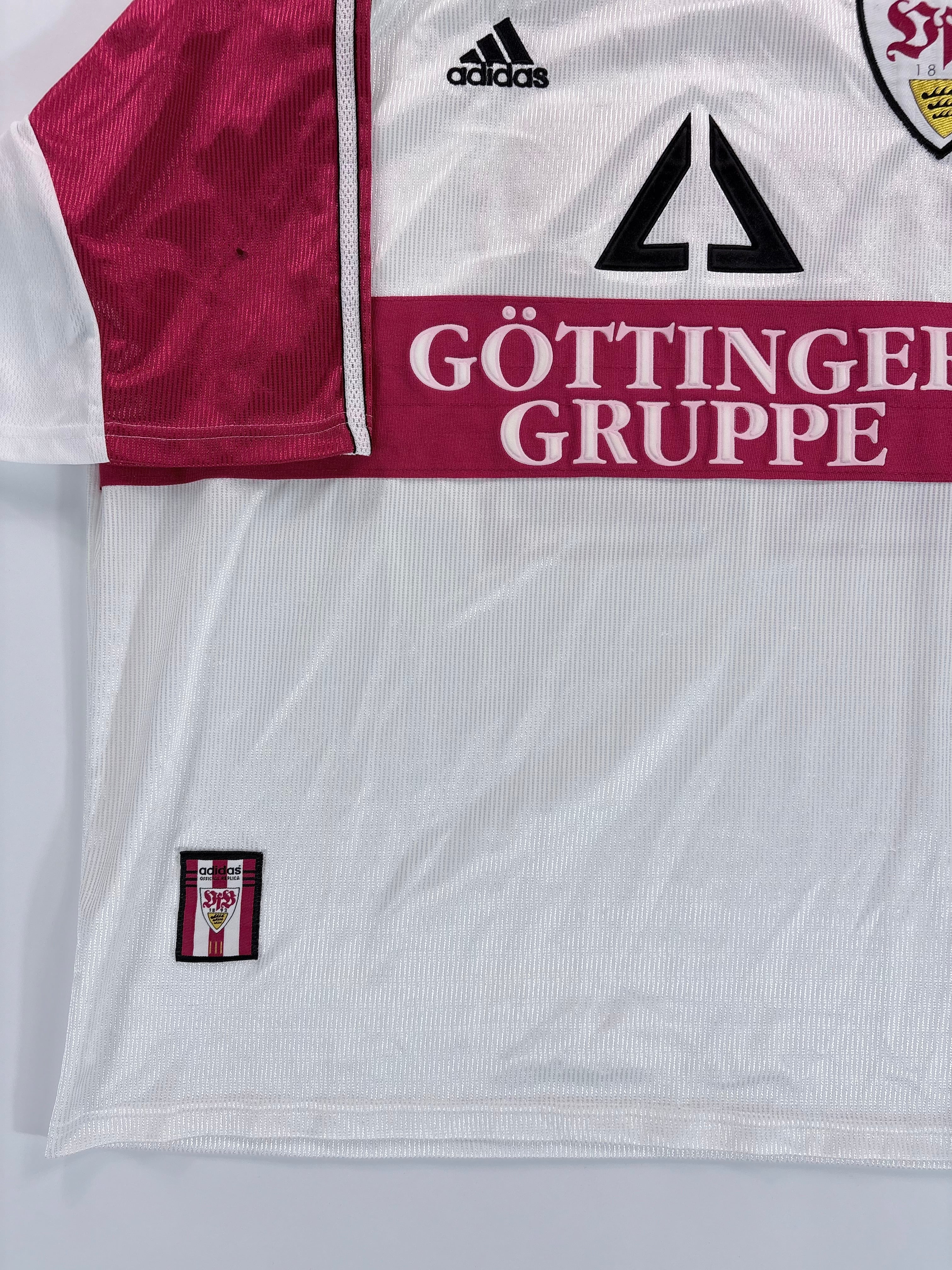VfB Stuttgart Heimtrikot 1998/1999 - #22 Lisztes - XXL