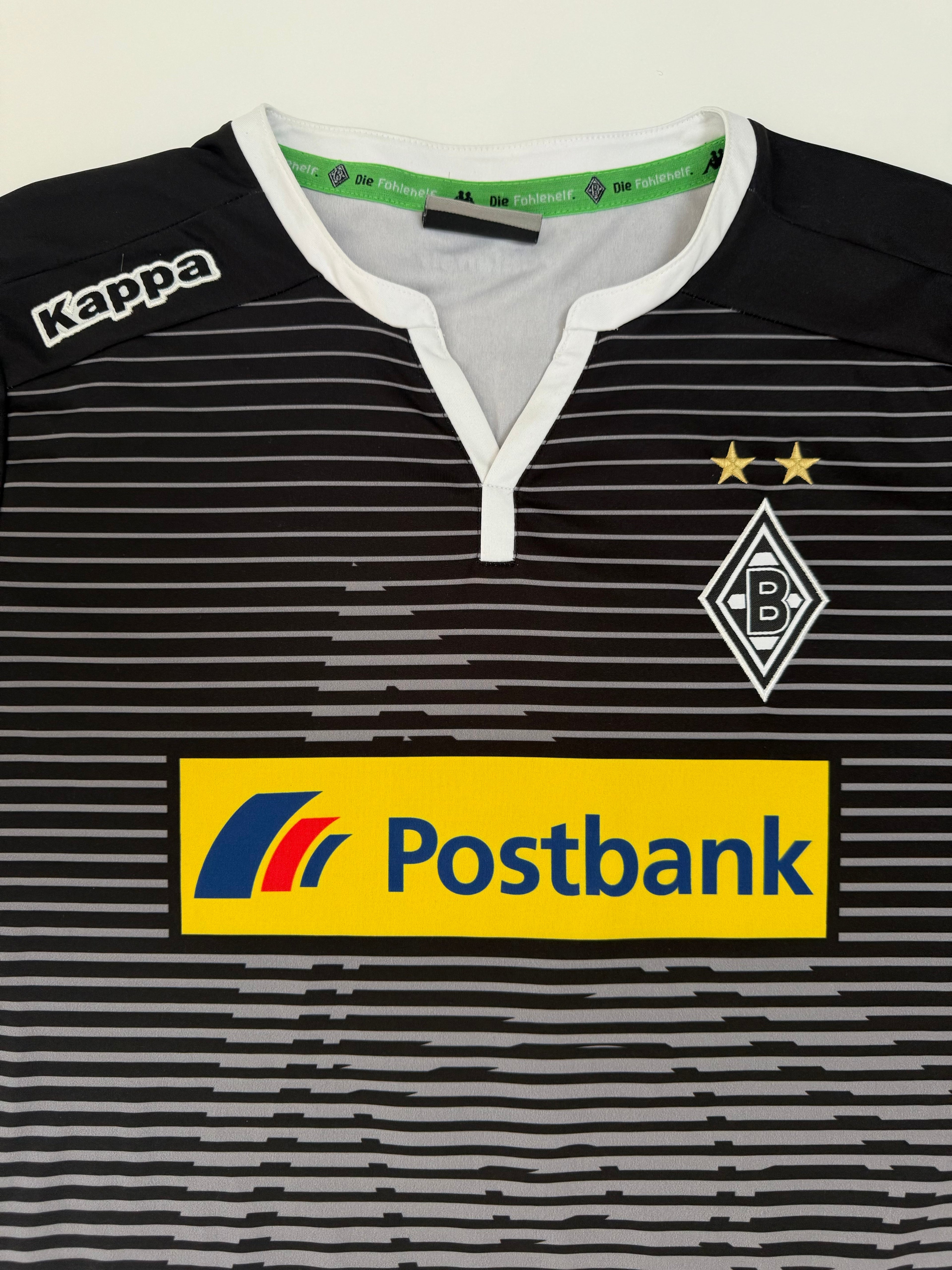 Borussia Mönchengladbach Europa Trikot 15/16 - #8 Dahoud - L