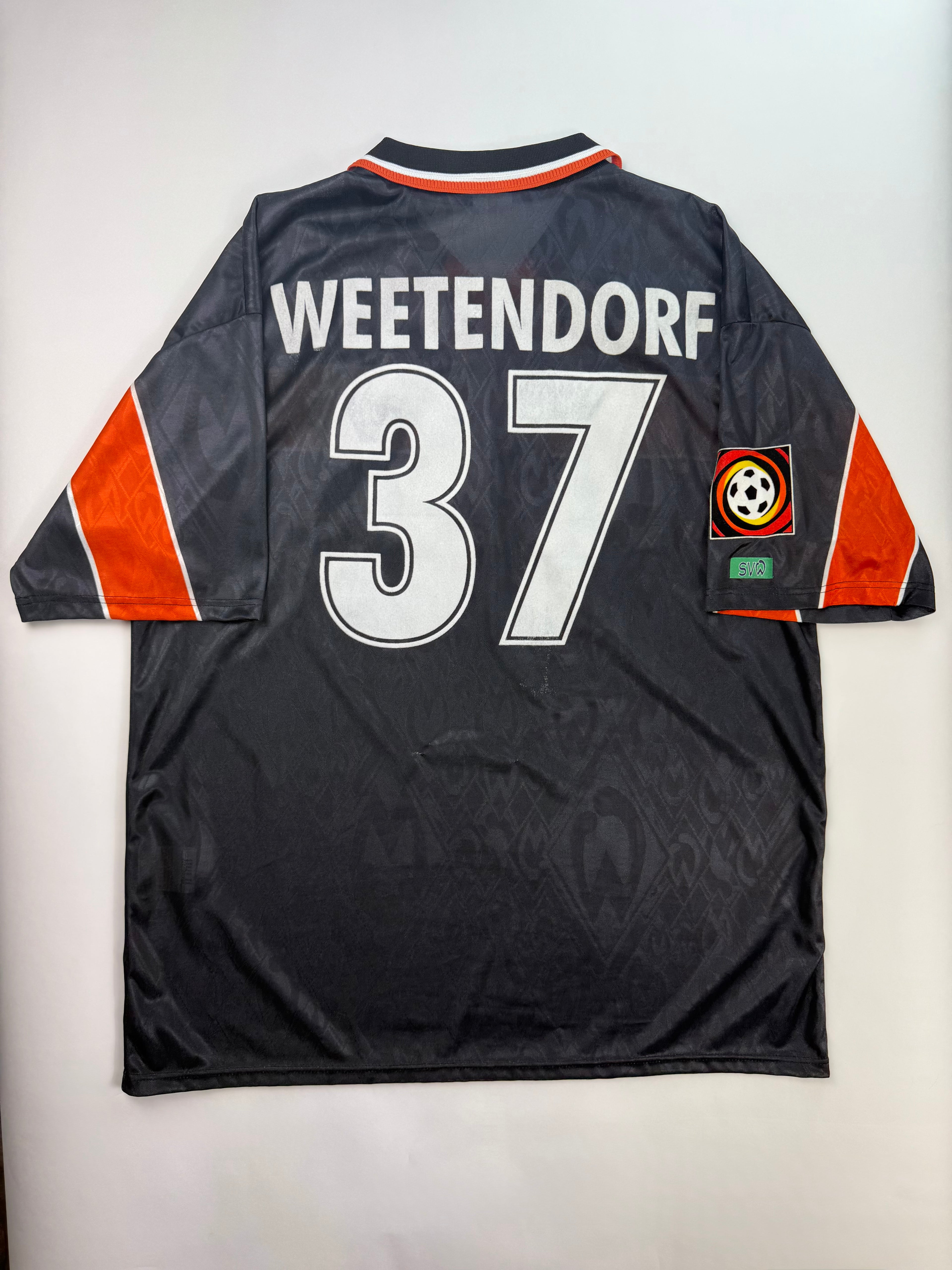 Werder Bremen 3. Trikot 1998/1999 - #37 Weetendorf - XXL - Matchprepared