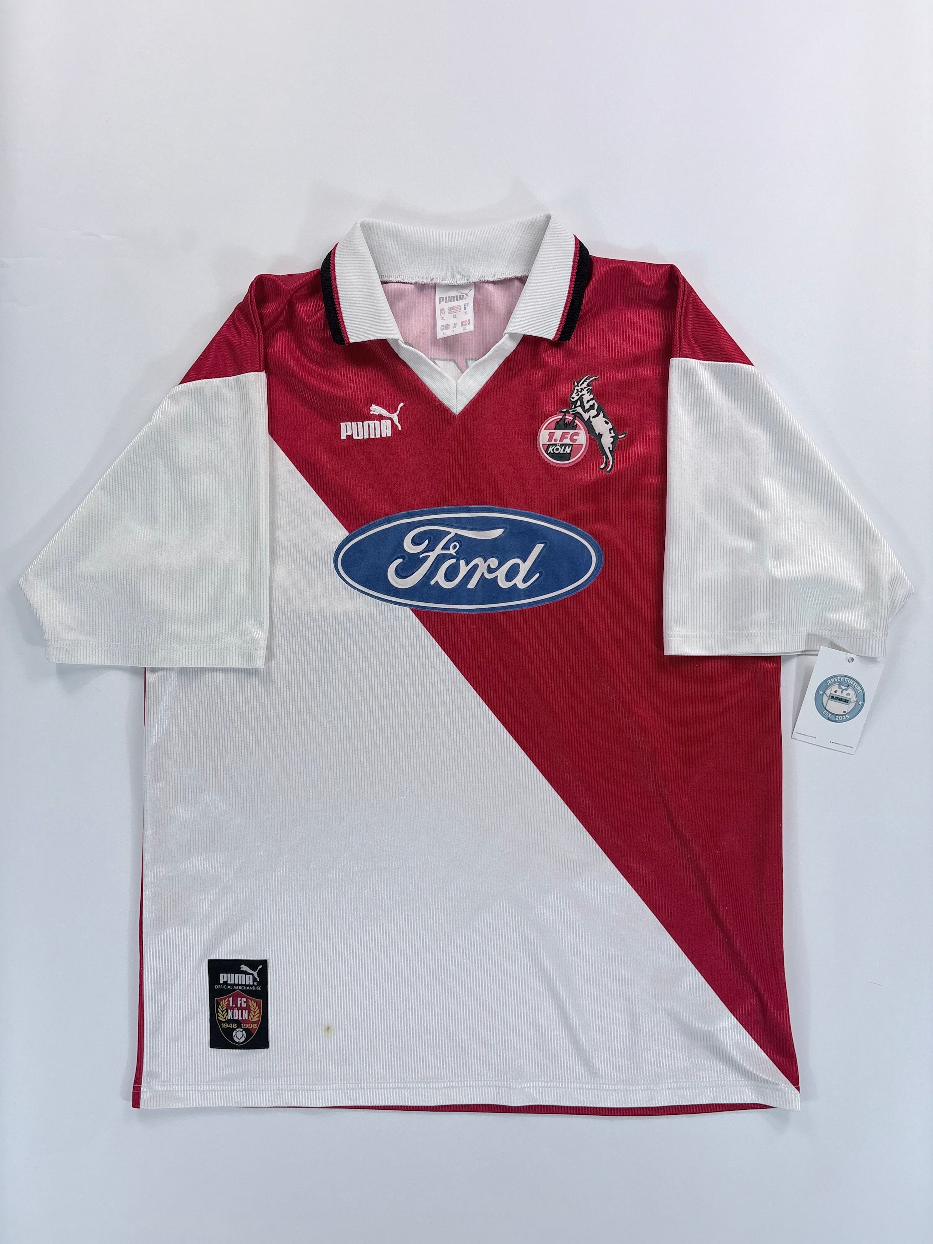 1. FC Köln Jubiläumstrikot 1997/1998 - XL