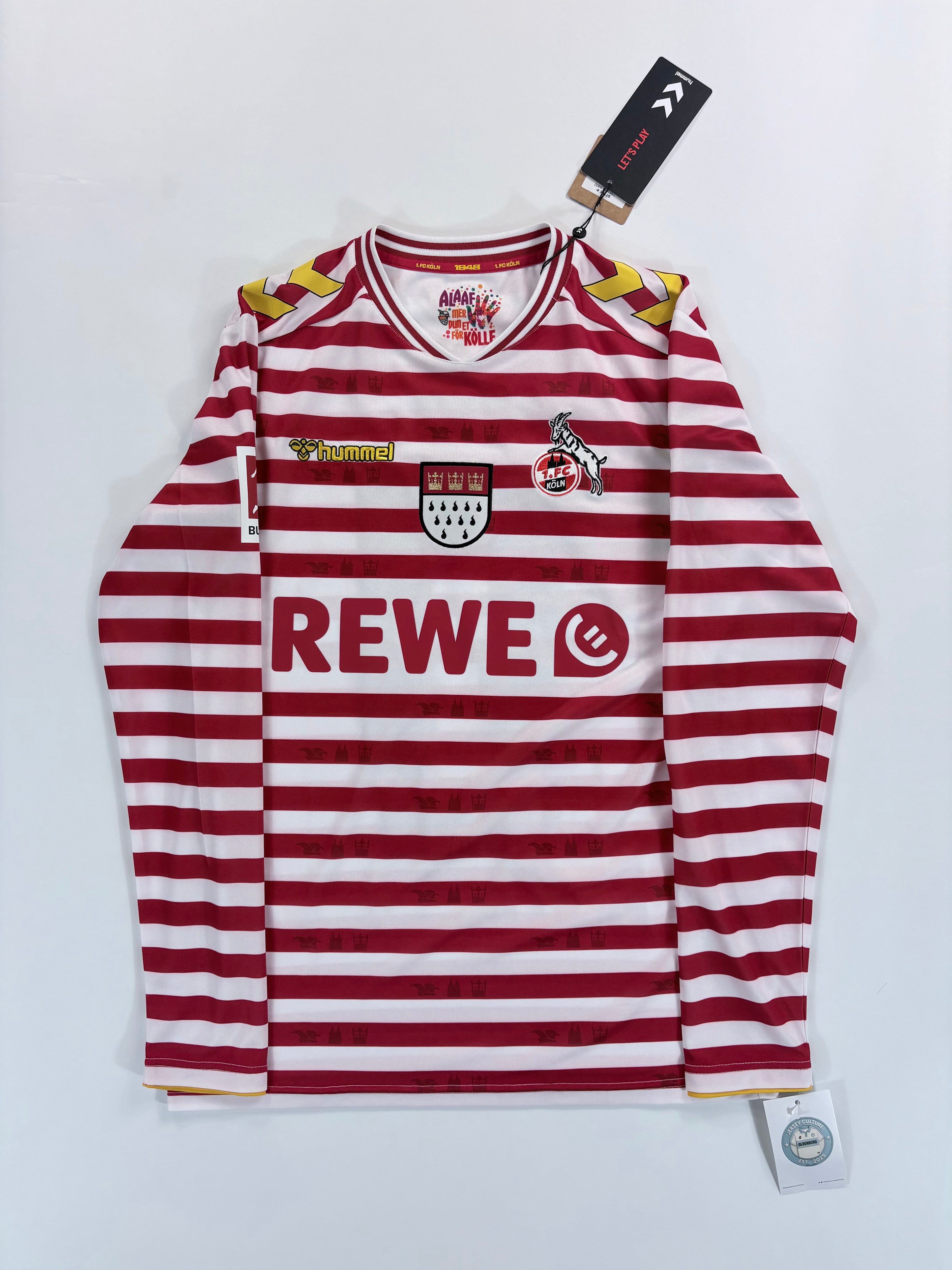 1. FC Köln Karnevalstrikot 2025/2026 - #11 Kainz - M