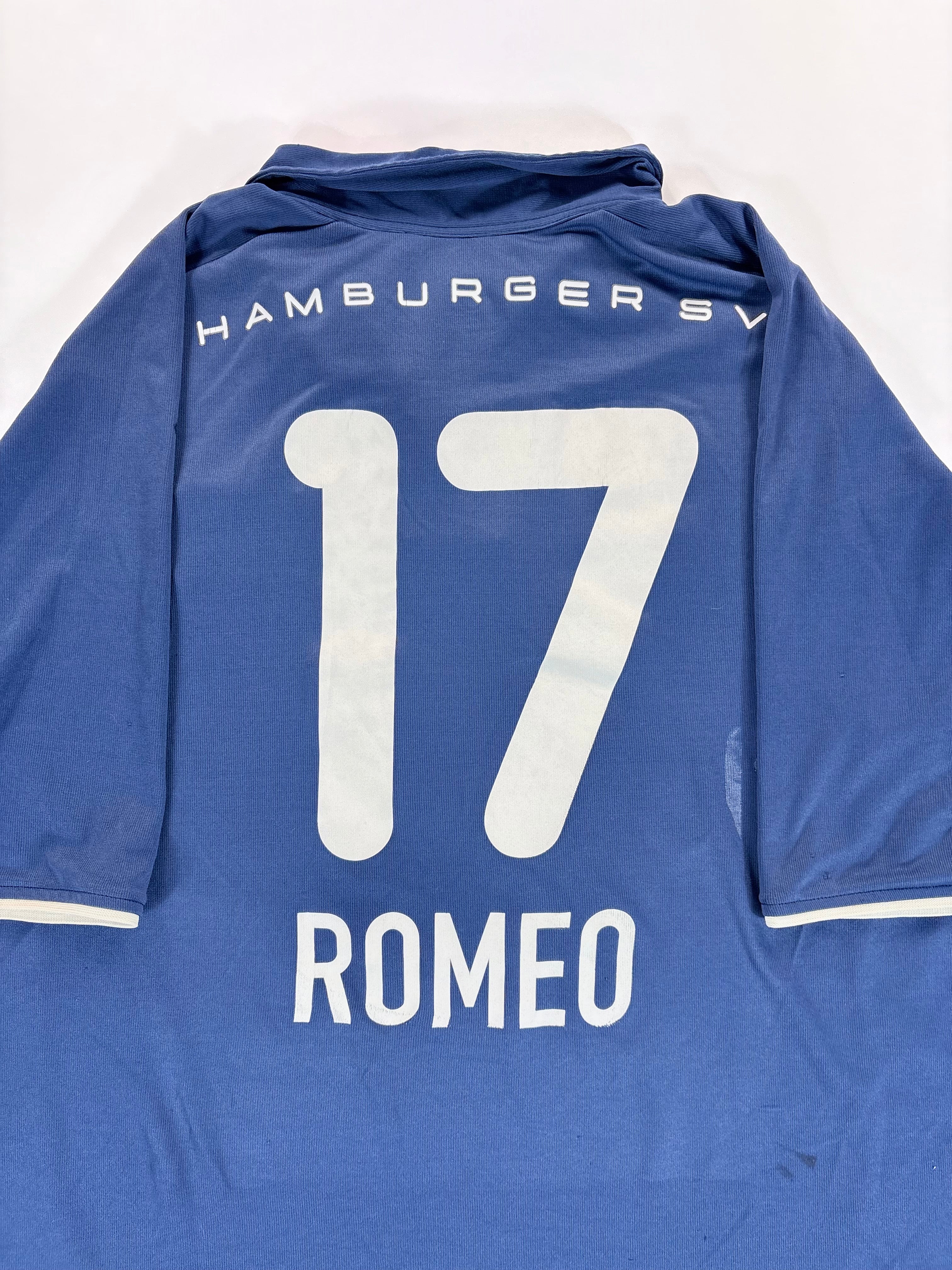 Hamburger SV Auswärtstrikot 2001/2002 - #17 Romeo - XXL