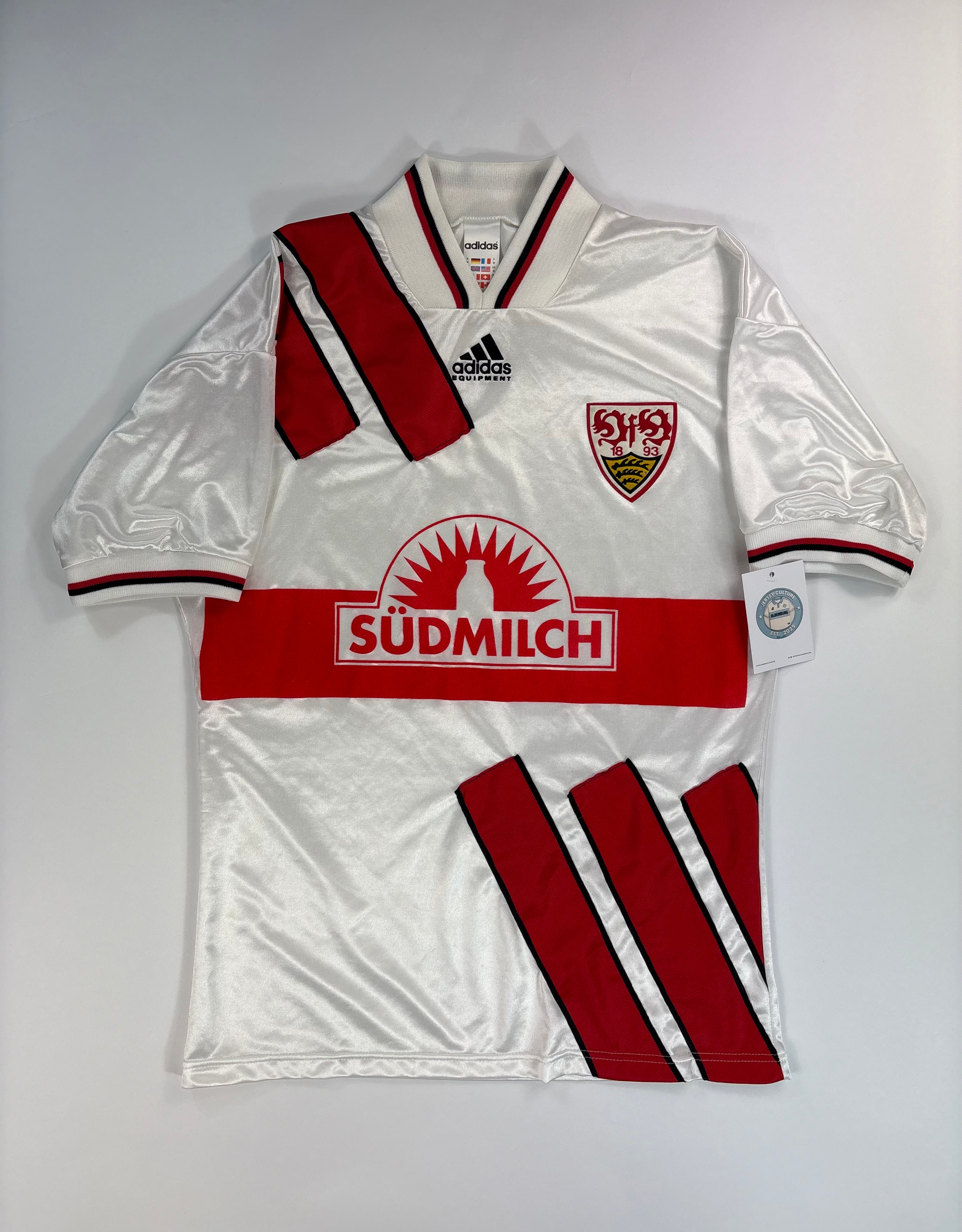 VfB Stuttgart Heimtrikot 1995/1996 - M