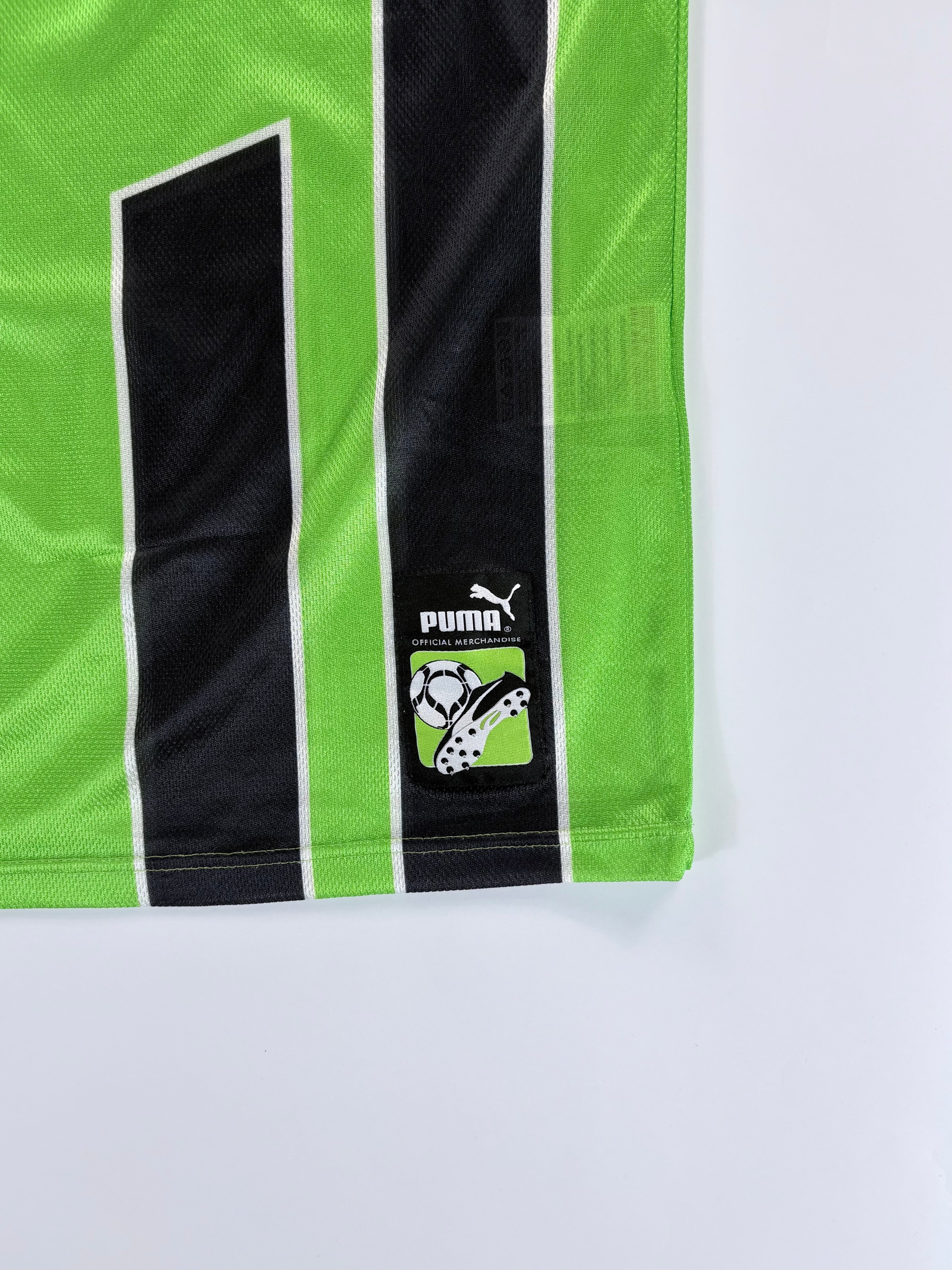 VfL Wolfsburg Auswärtstrikot 1999/2000 - XXL