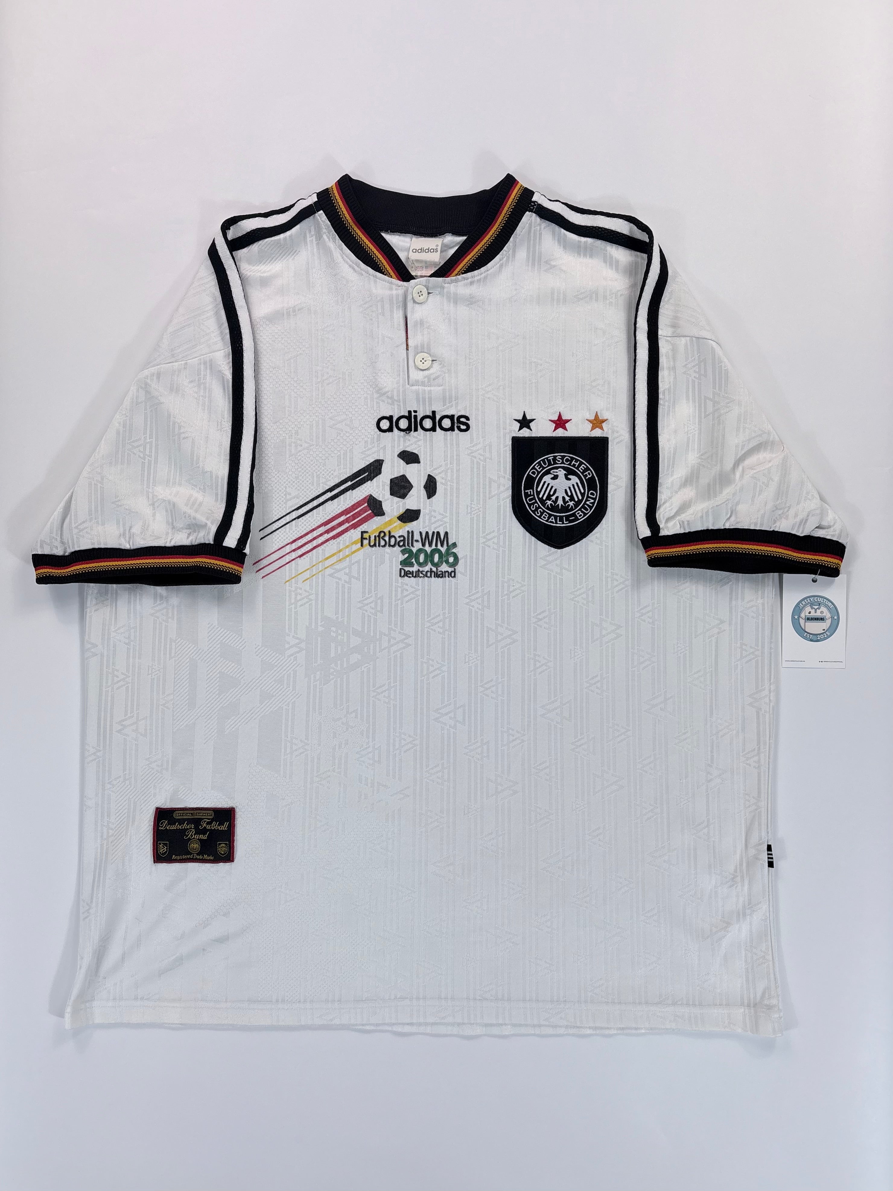 Deutschland Heimtrikot EM 1996 - XXL