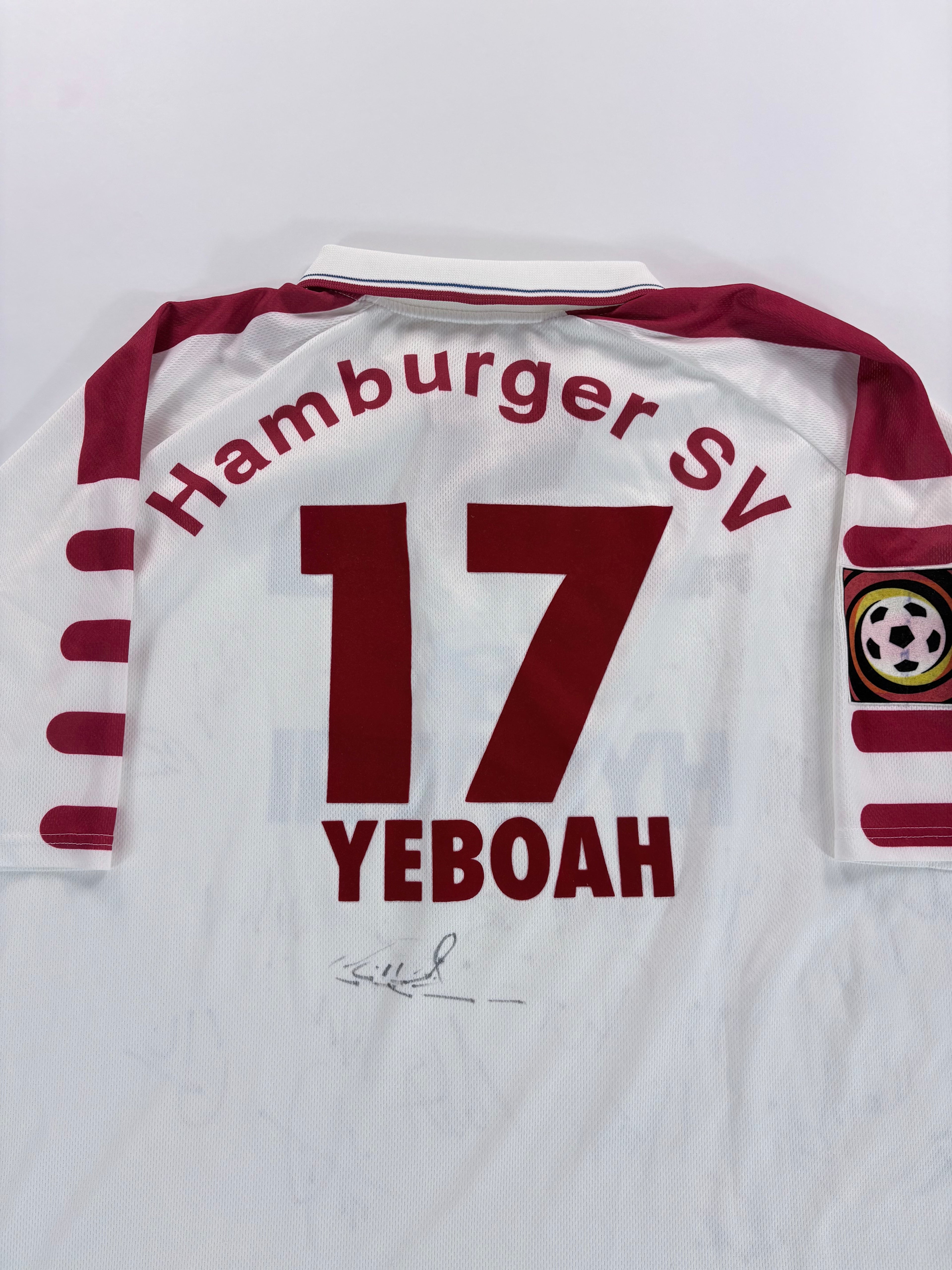 Hamburger SV Heimtrikot 1998/1999 - #17 Yeboah - XL