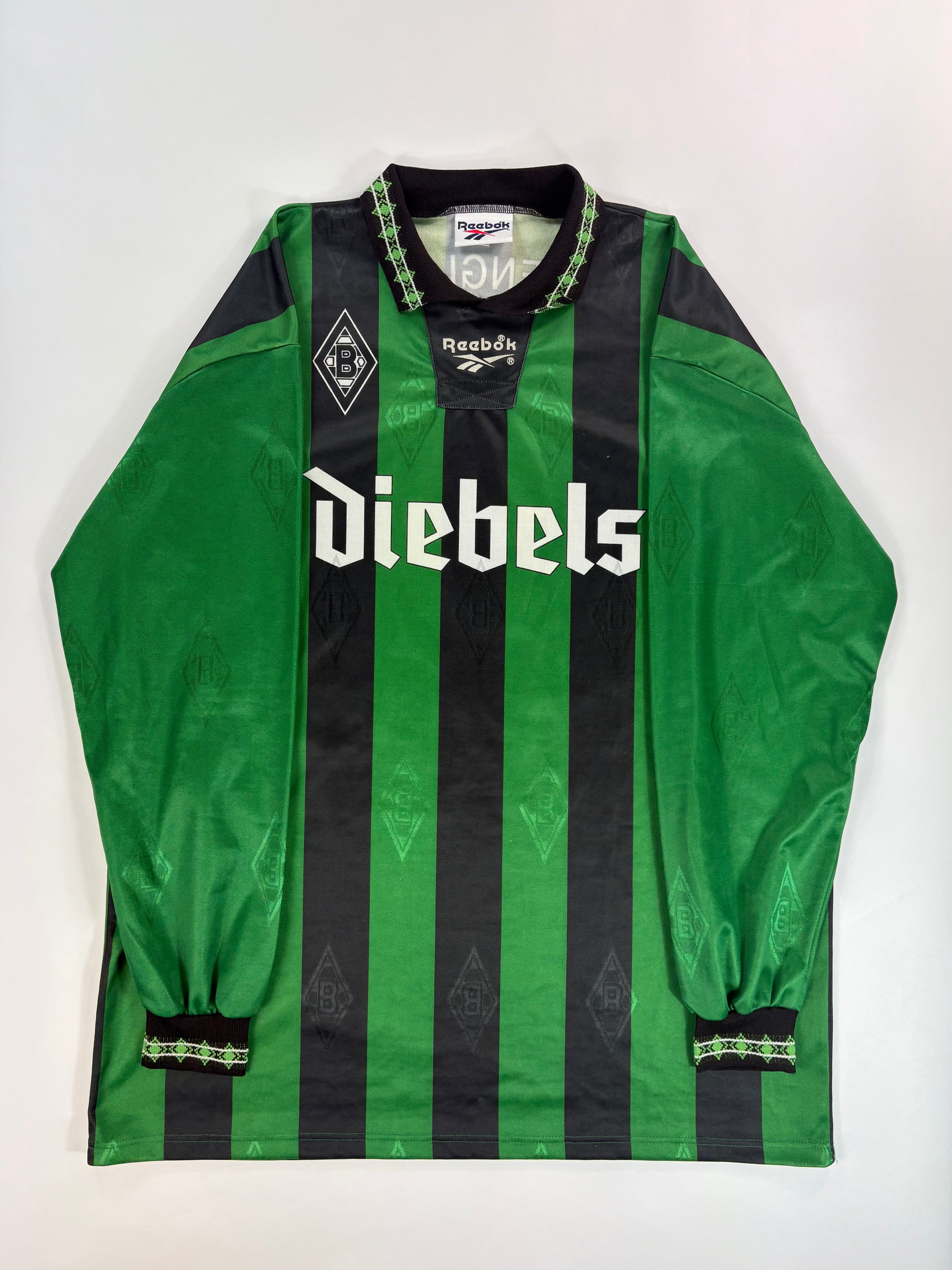 Borussia Mönchengladbach Auswärtstrikot 1995/1996 - #9 Dahlin - XXL