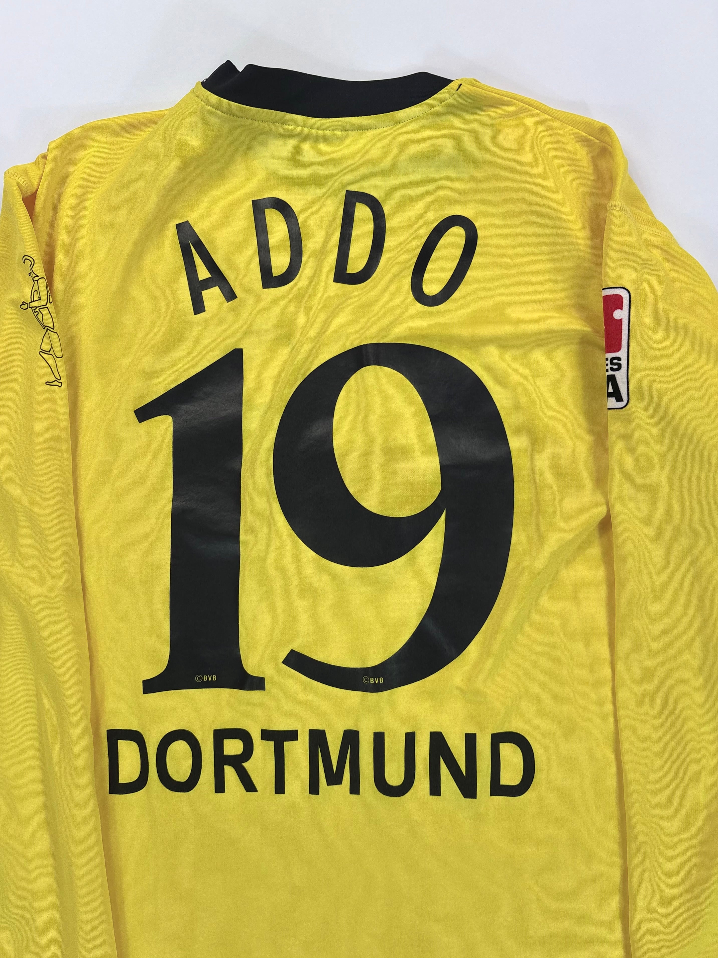 Borussia Dortmund Heimtrikot 2003/2004 - #19 Addo - L
