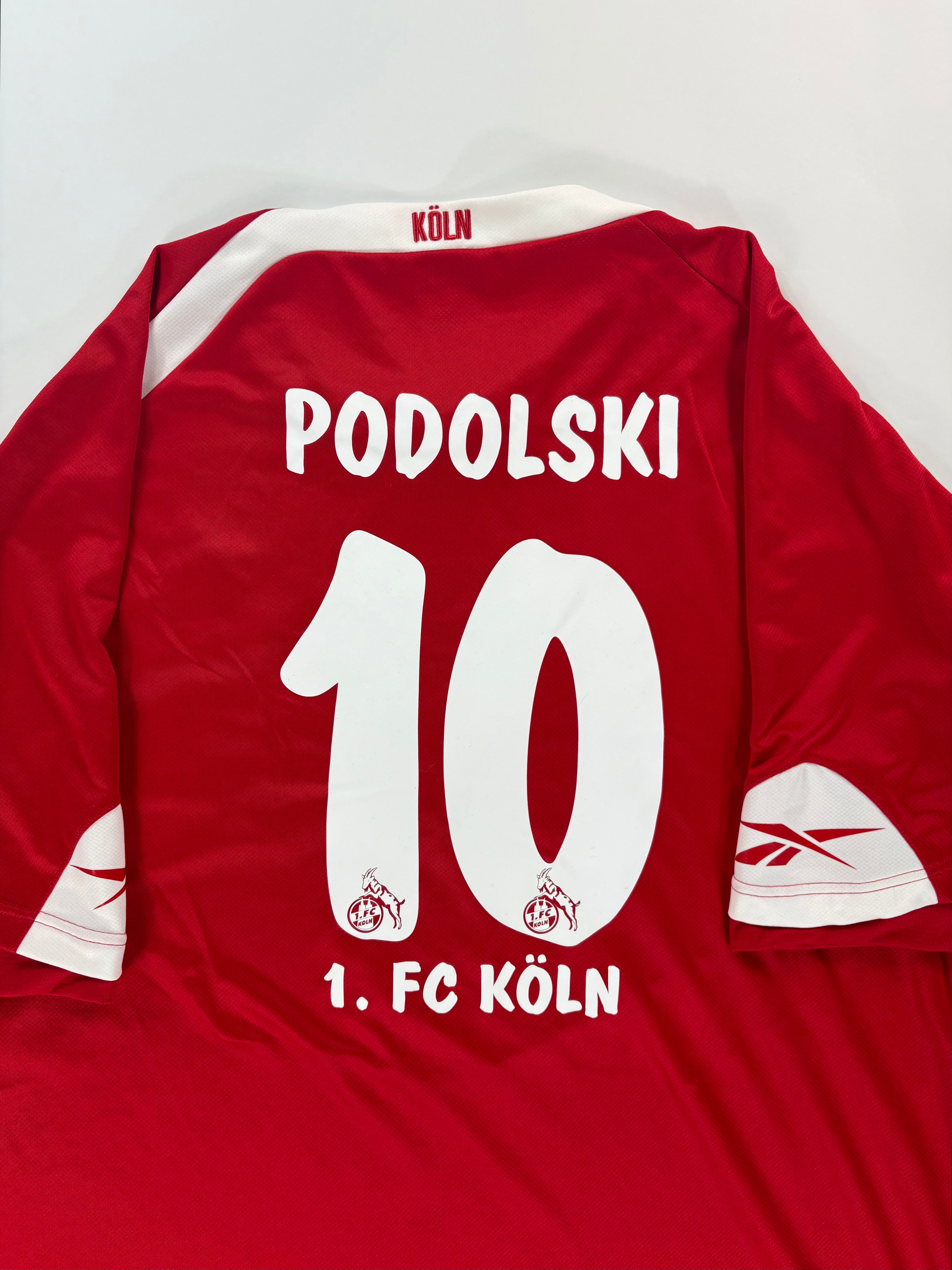 1. FC Köln Heimtrikot 2009/2010 - #10 Podolski - XXL