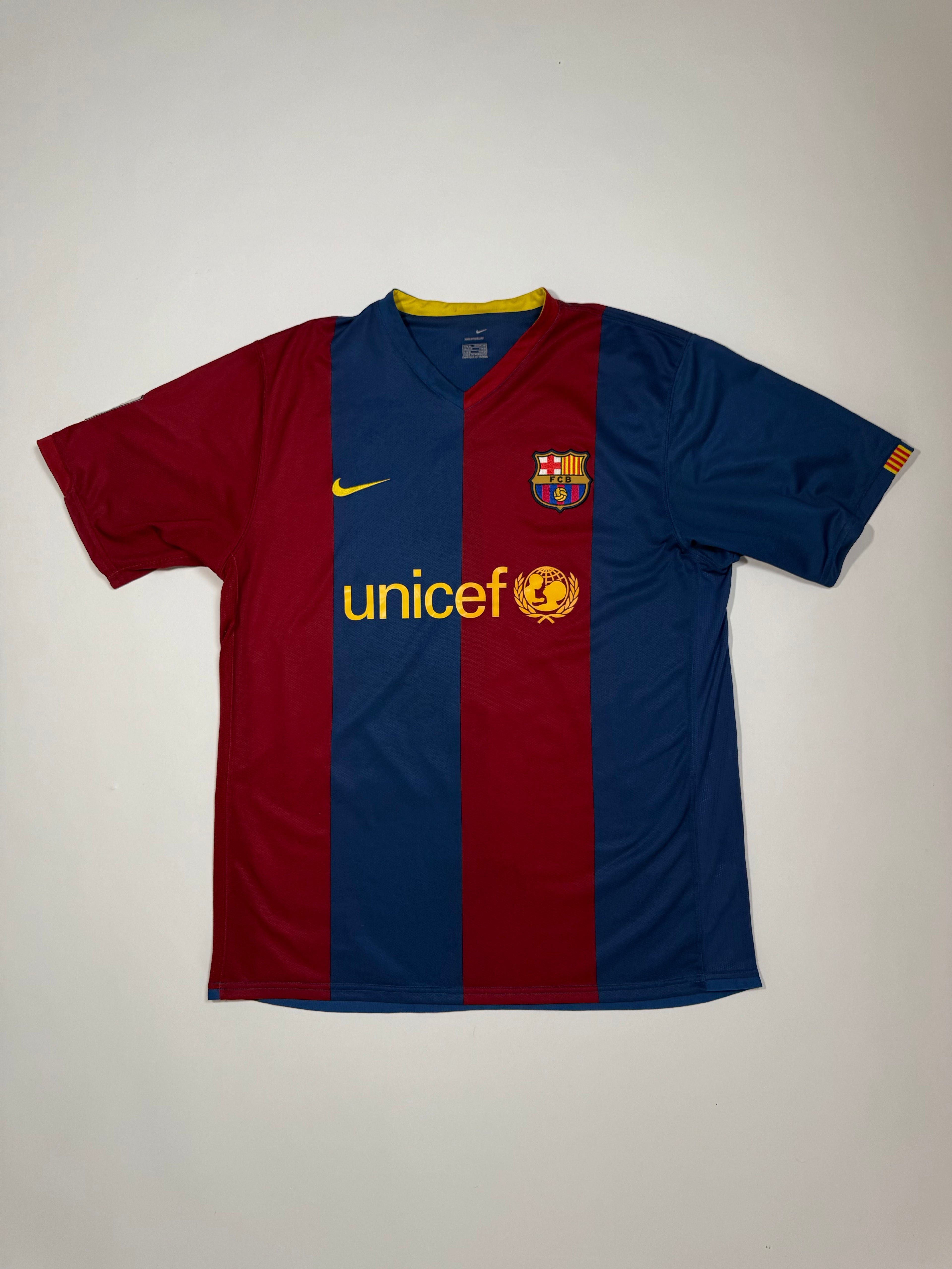 FC Barcelona Heim 06/07 - #10 Ronaldinho - XL