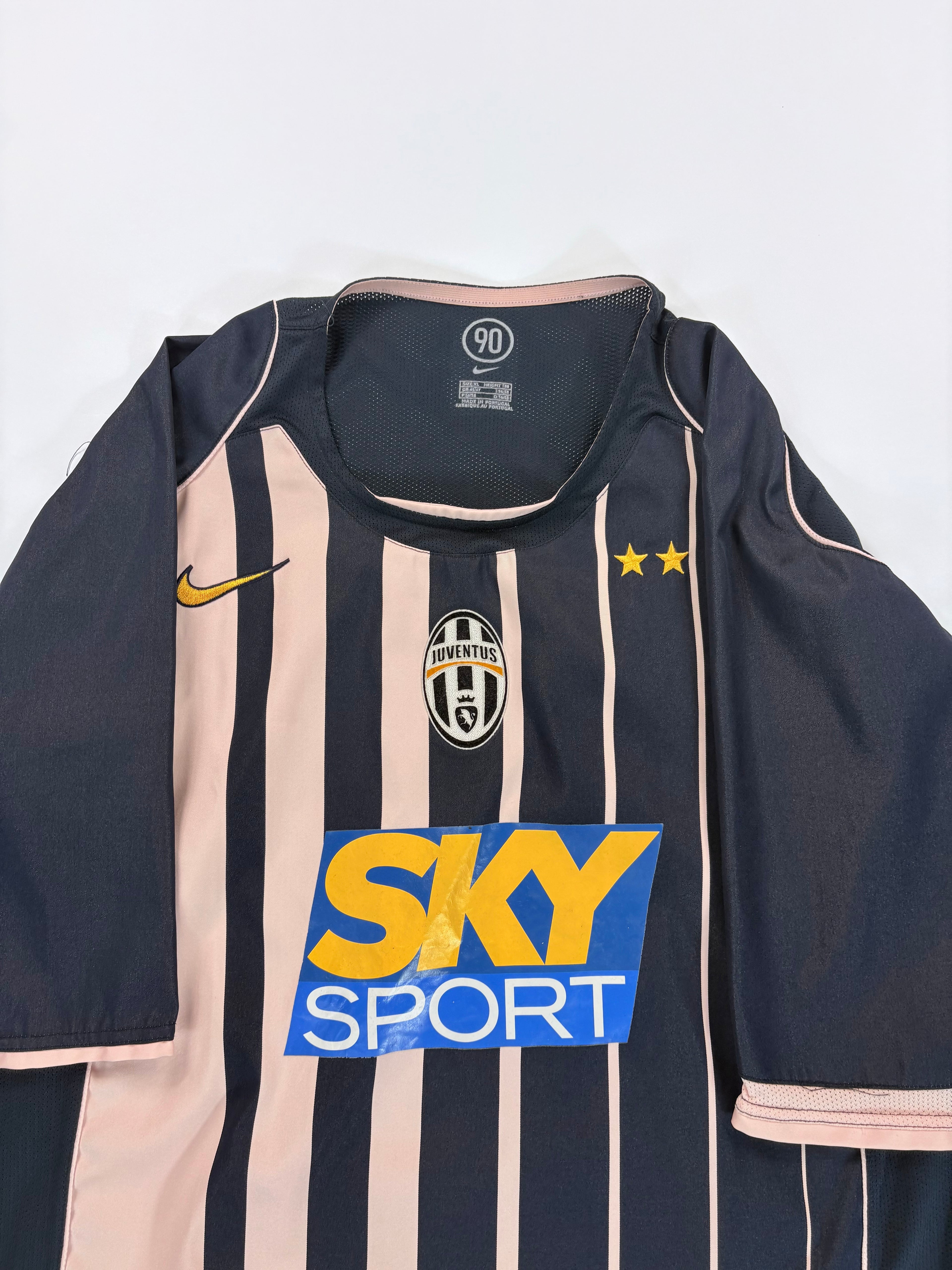 Juventus Turin Auswärtstrikot 2004/2005 - XL
