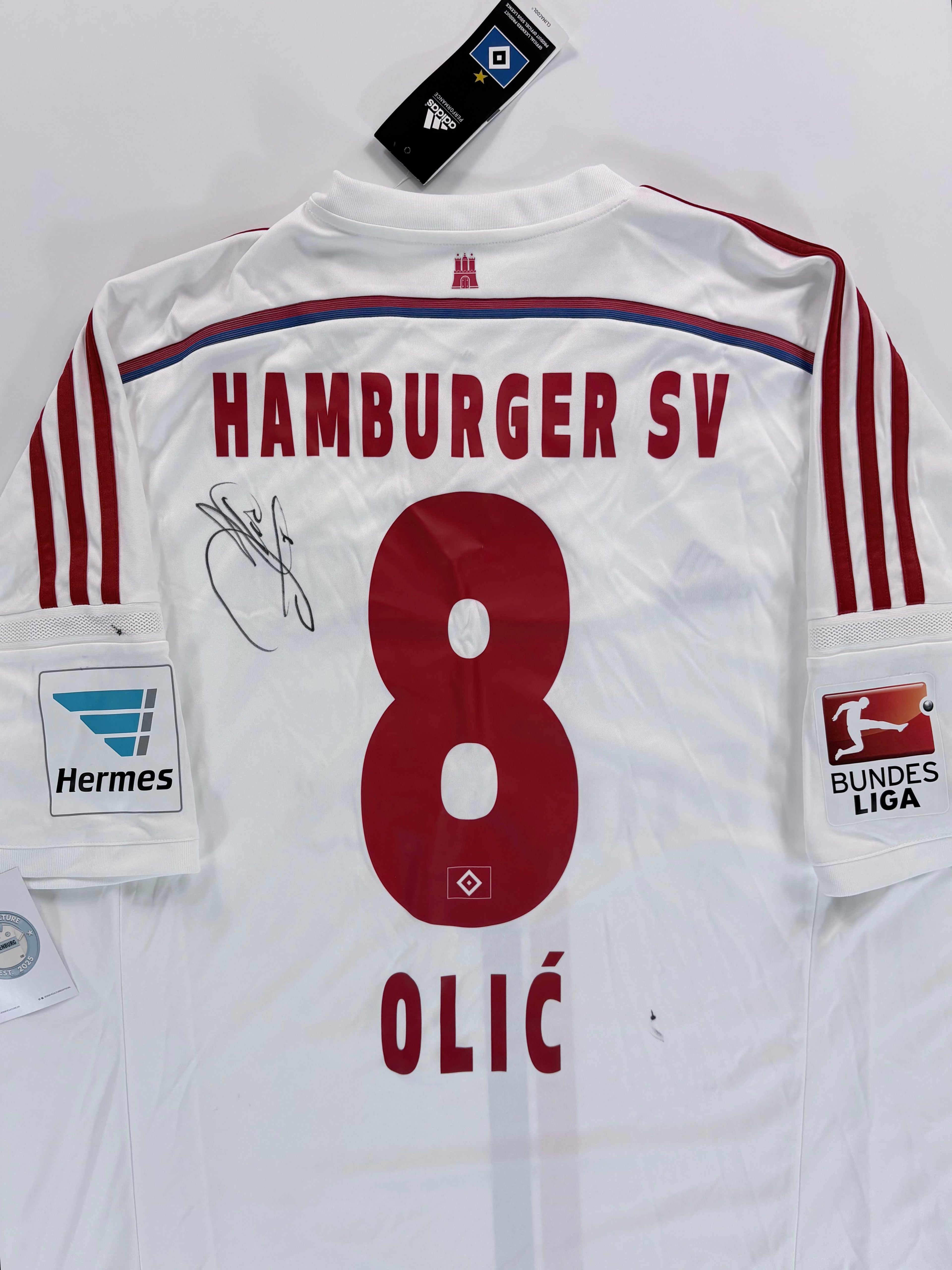 Hamburger SV Heimtrikot 2014/2015 - #8 Olic - XXL - Mit Etikett!