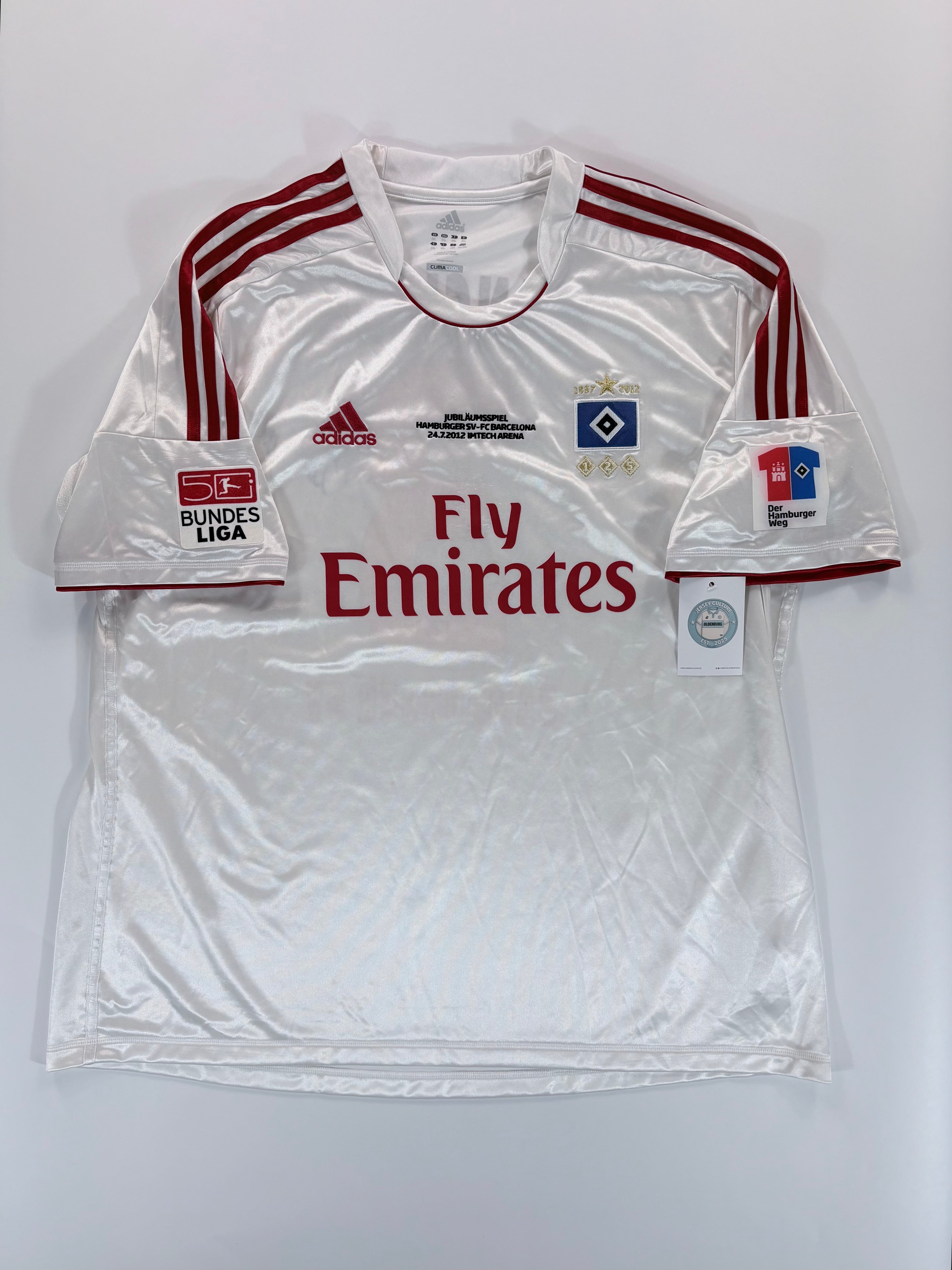 Hamburger SV Heimtrikot 2012/2013 - #3 Mancienne - XXL