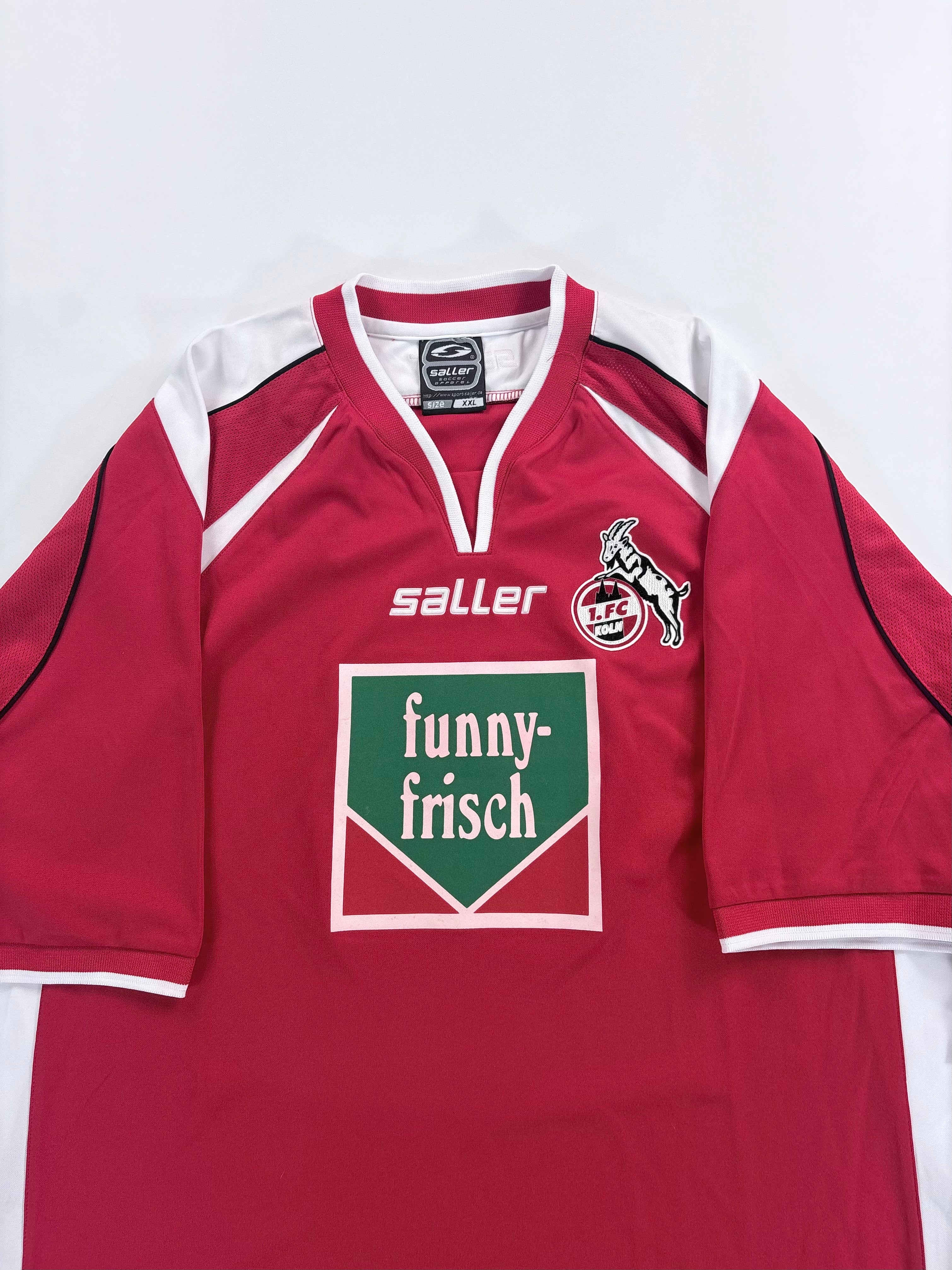 1. FC Köln Heimtrikot 2004/2005 - XXL