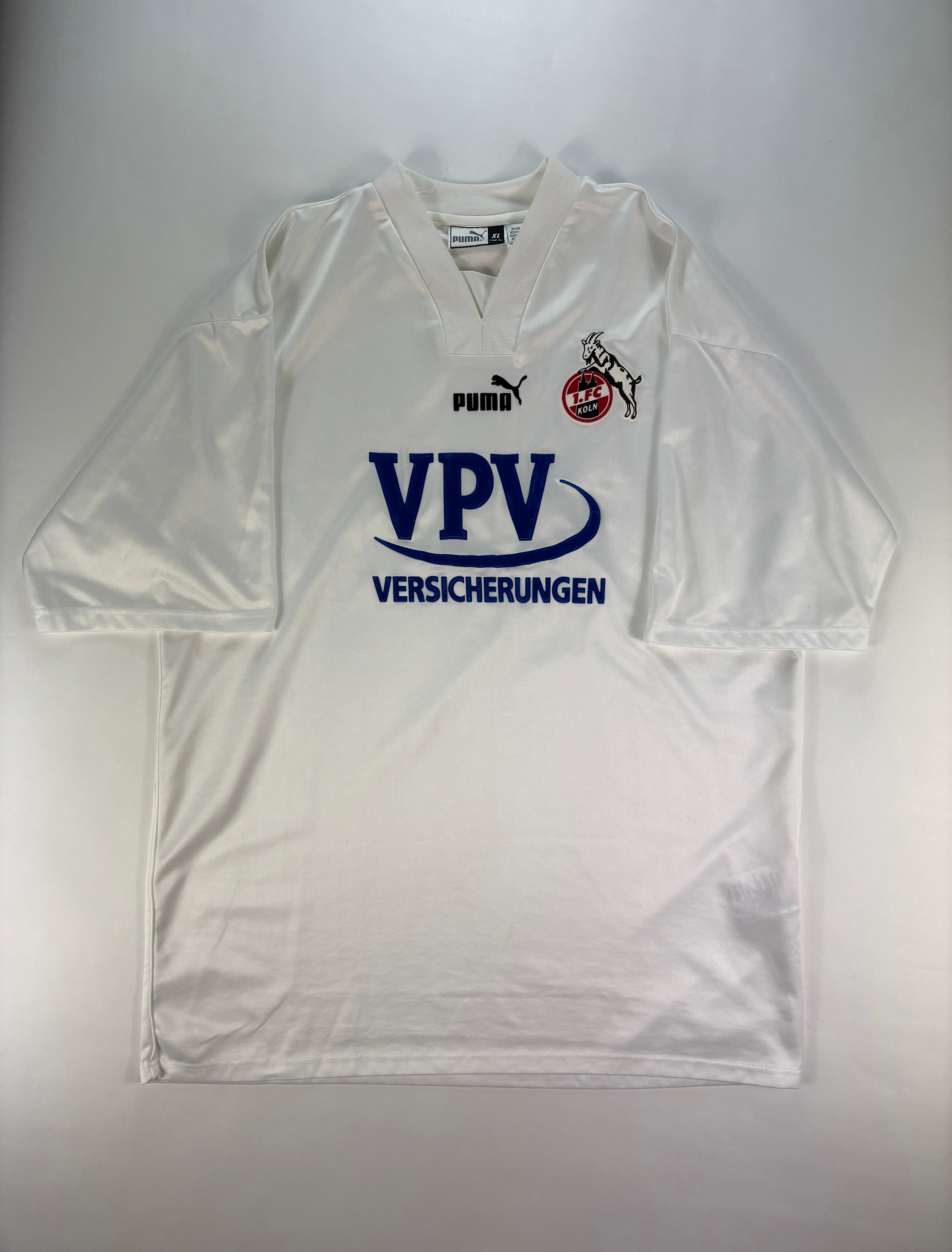 1. FC Köln Heimtrikot 2000/2001 - XL