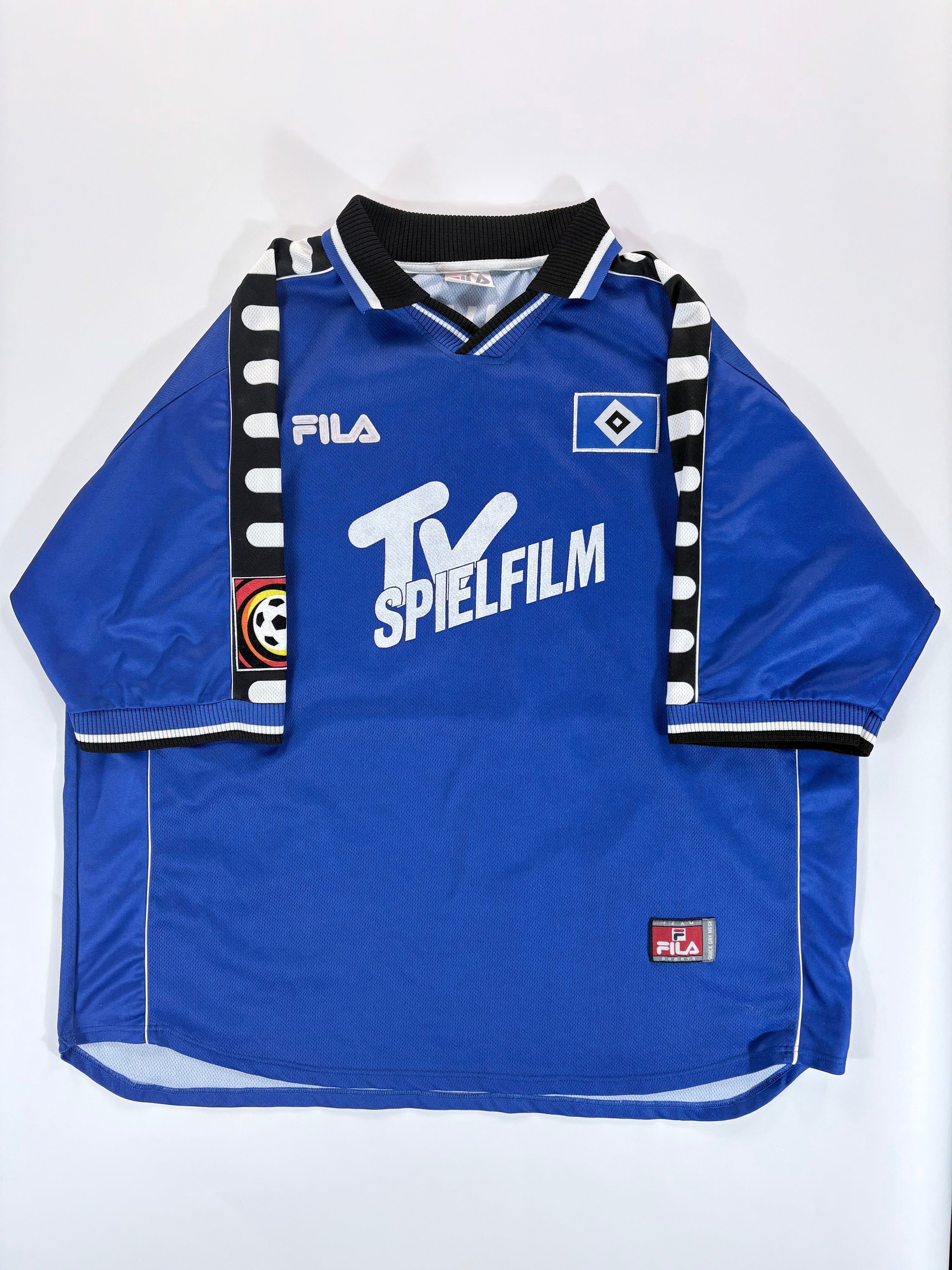 Hamburger SV Auswärtstrikot 2000/2001 - #14 Barbarez - XXL
