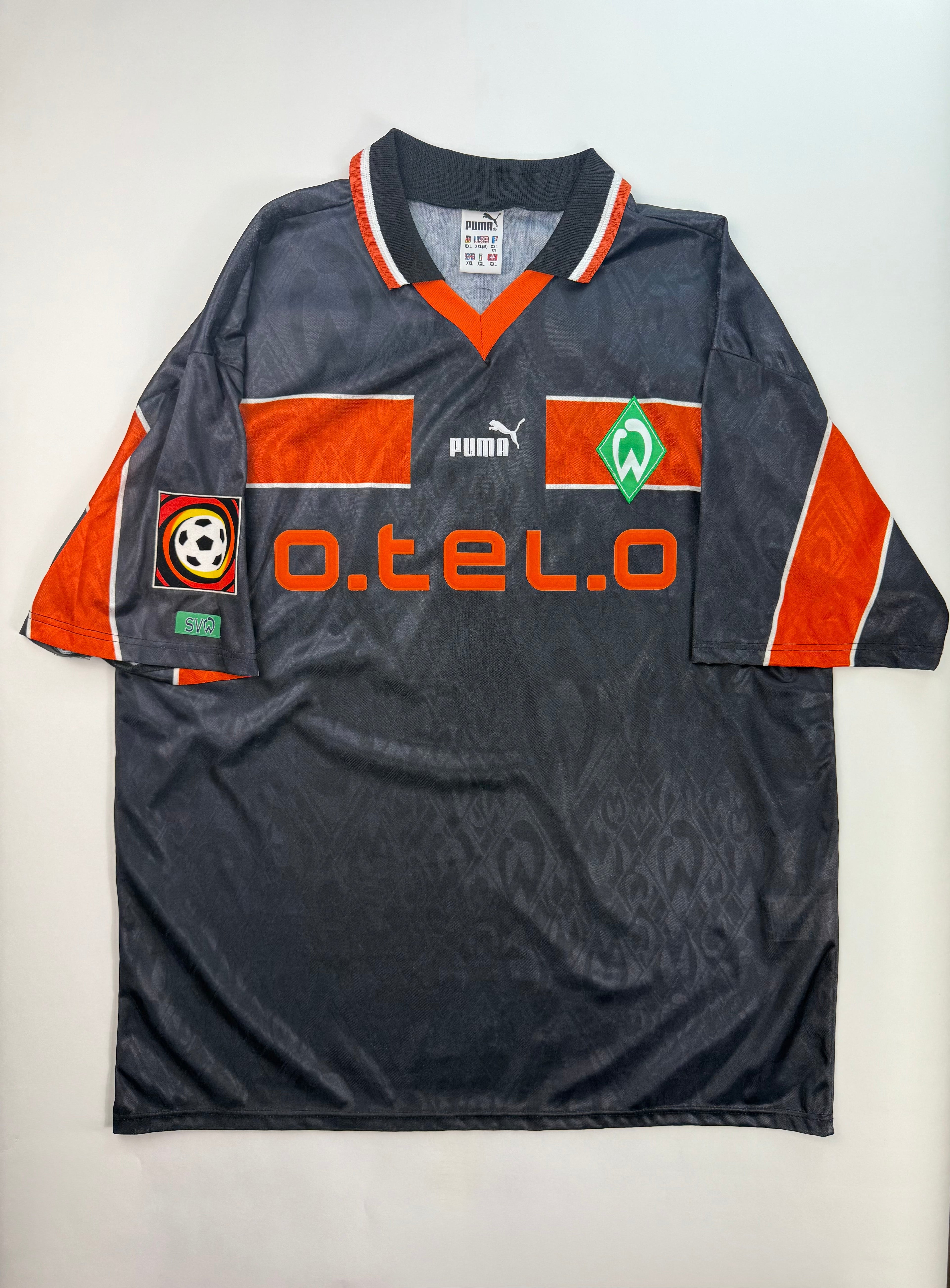 Werder Bremen 3. Trikot 1998/1999 - #37 Weetendorf - XXL - Matchprepared