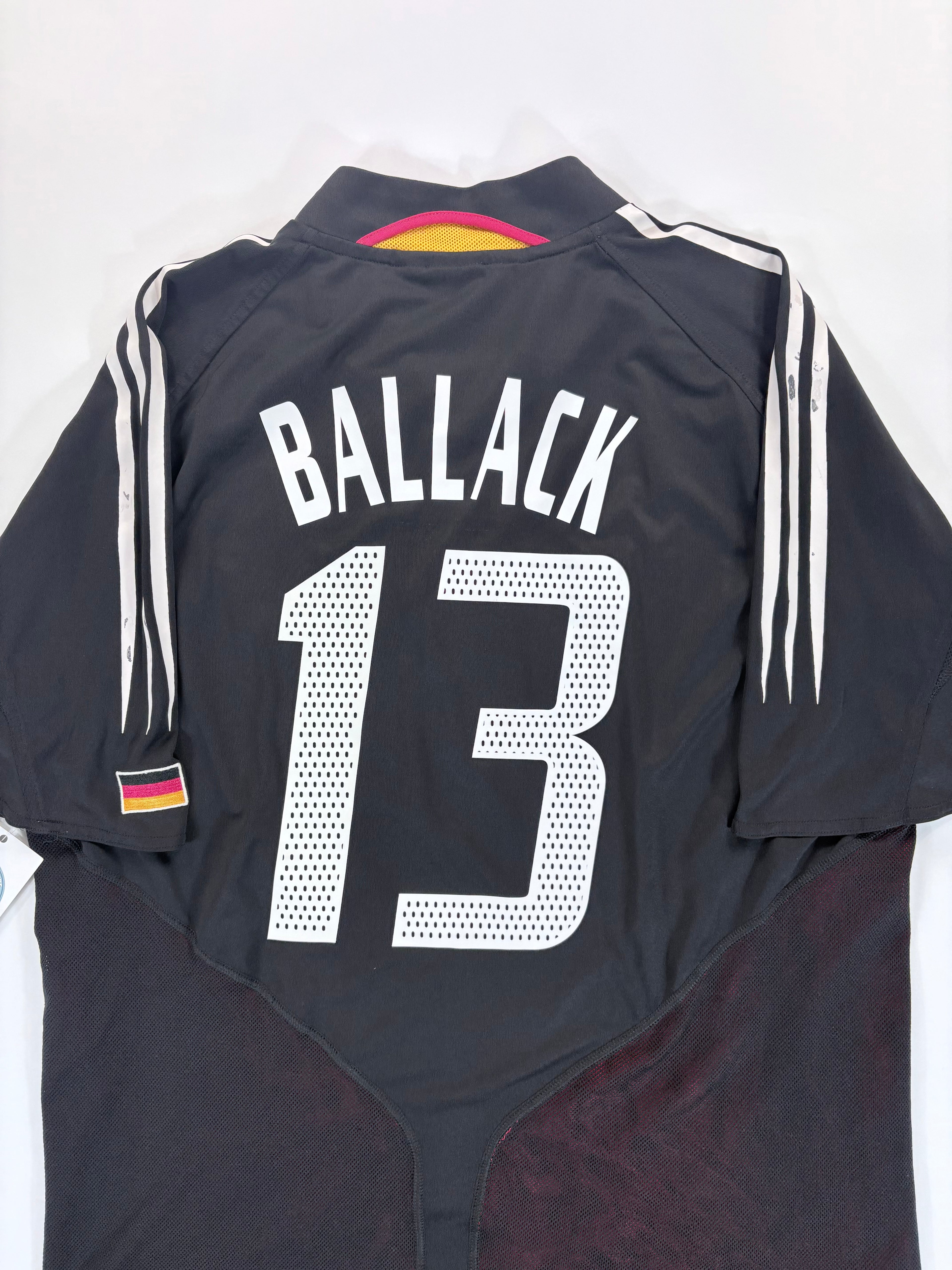 Deutschland Auswärtstrikot EM 2004 - #13 Ballack - XL