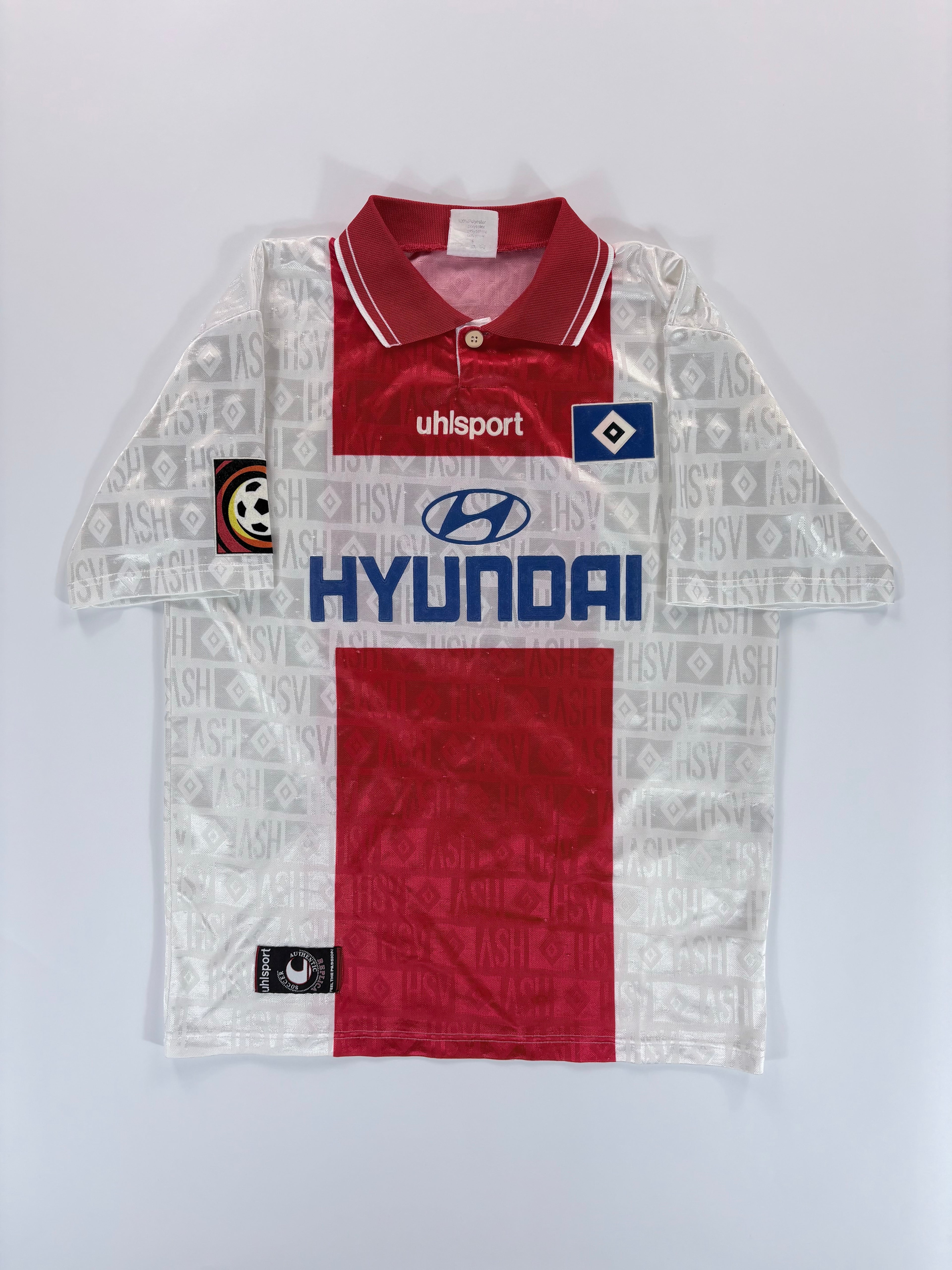 Hamburger SV Heimtrikot 1997/1998 - #7 Groth - M