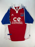 SpVgg Unterhaching Heimtrikot 2000/2001 - #23 Zdrilic - L