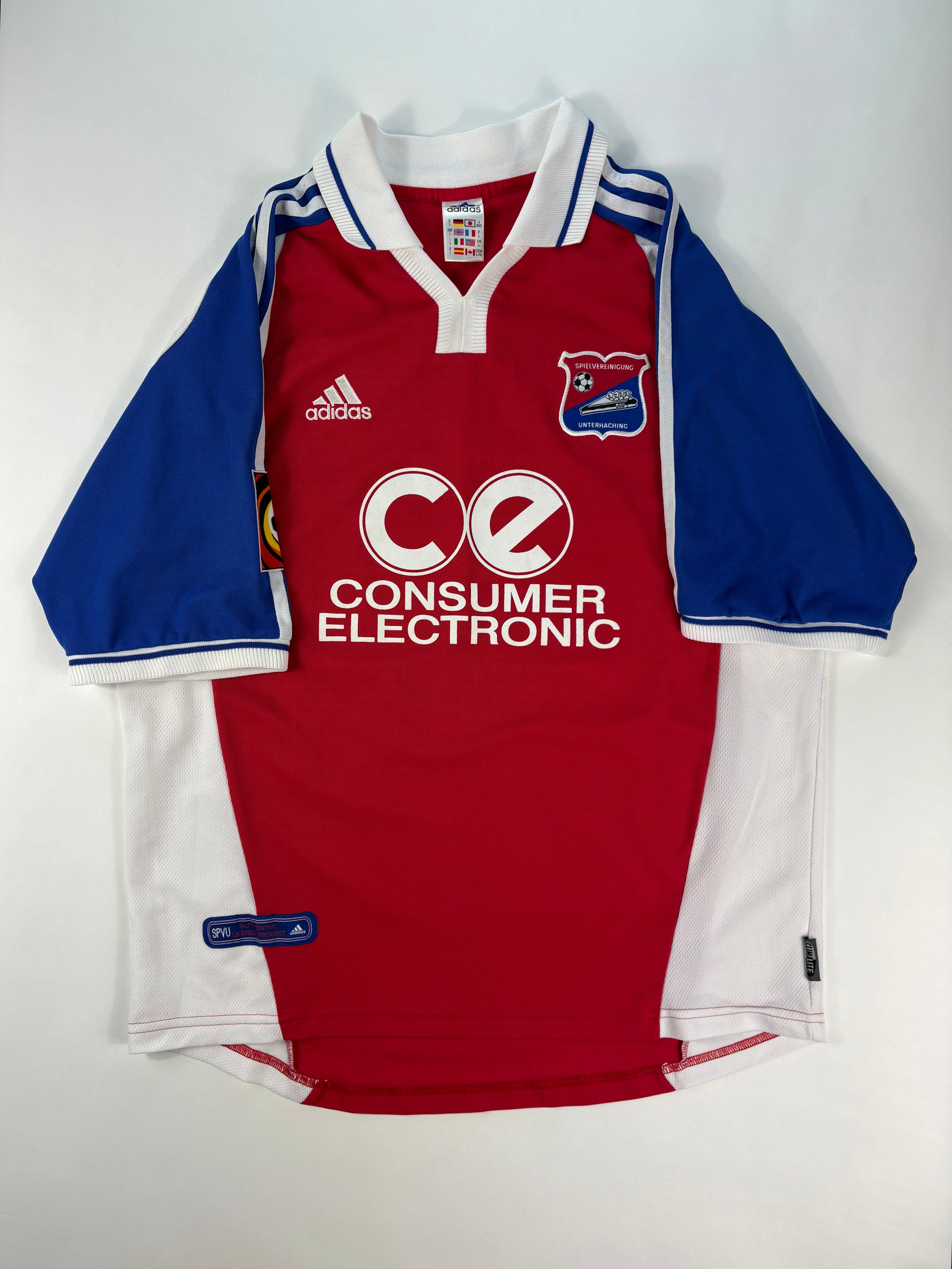 SpVgg Unterhaching Heimtrikot 2000/2001 - #23 Zdrilic - L