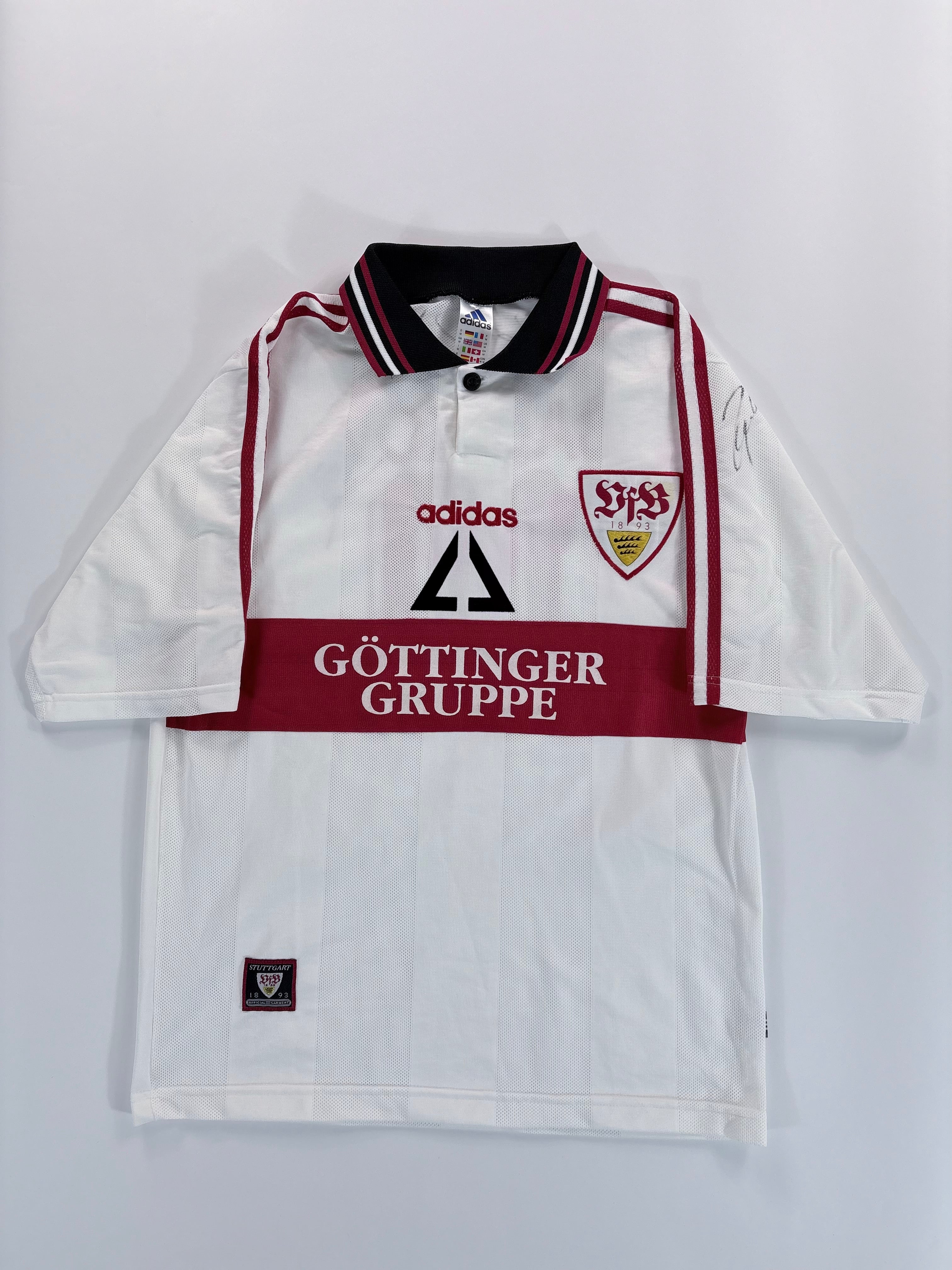 VfB Stuttgart Heimtrikot 1997/1998 - #10 Balakov - M