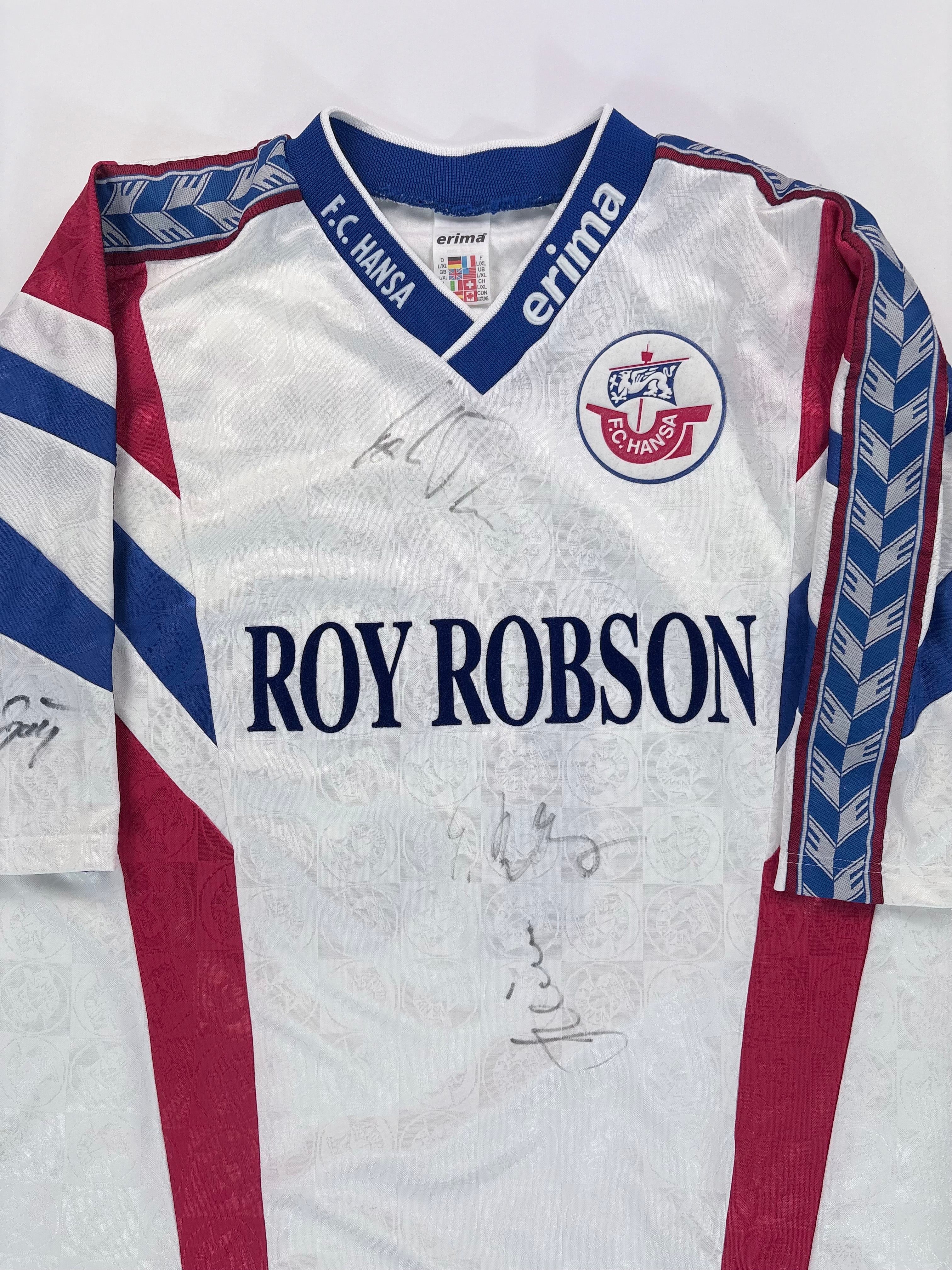 Hansa Rostock Heimtrikot 1997/1998 - #19 Studer - L/XL