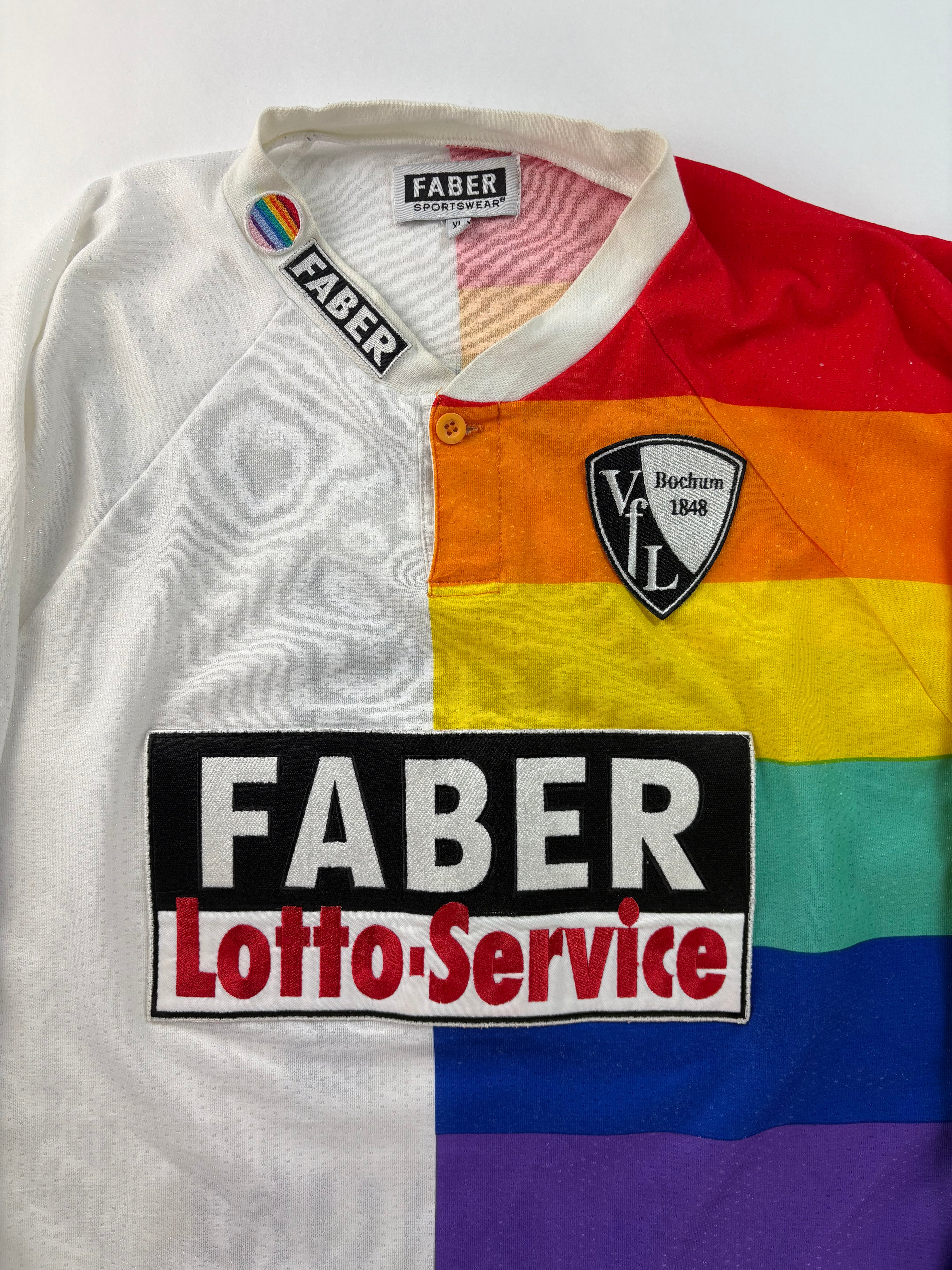VfL Bochum Auswärtstrikot 1997/1998 - #14 Hutwelker - XL