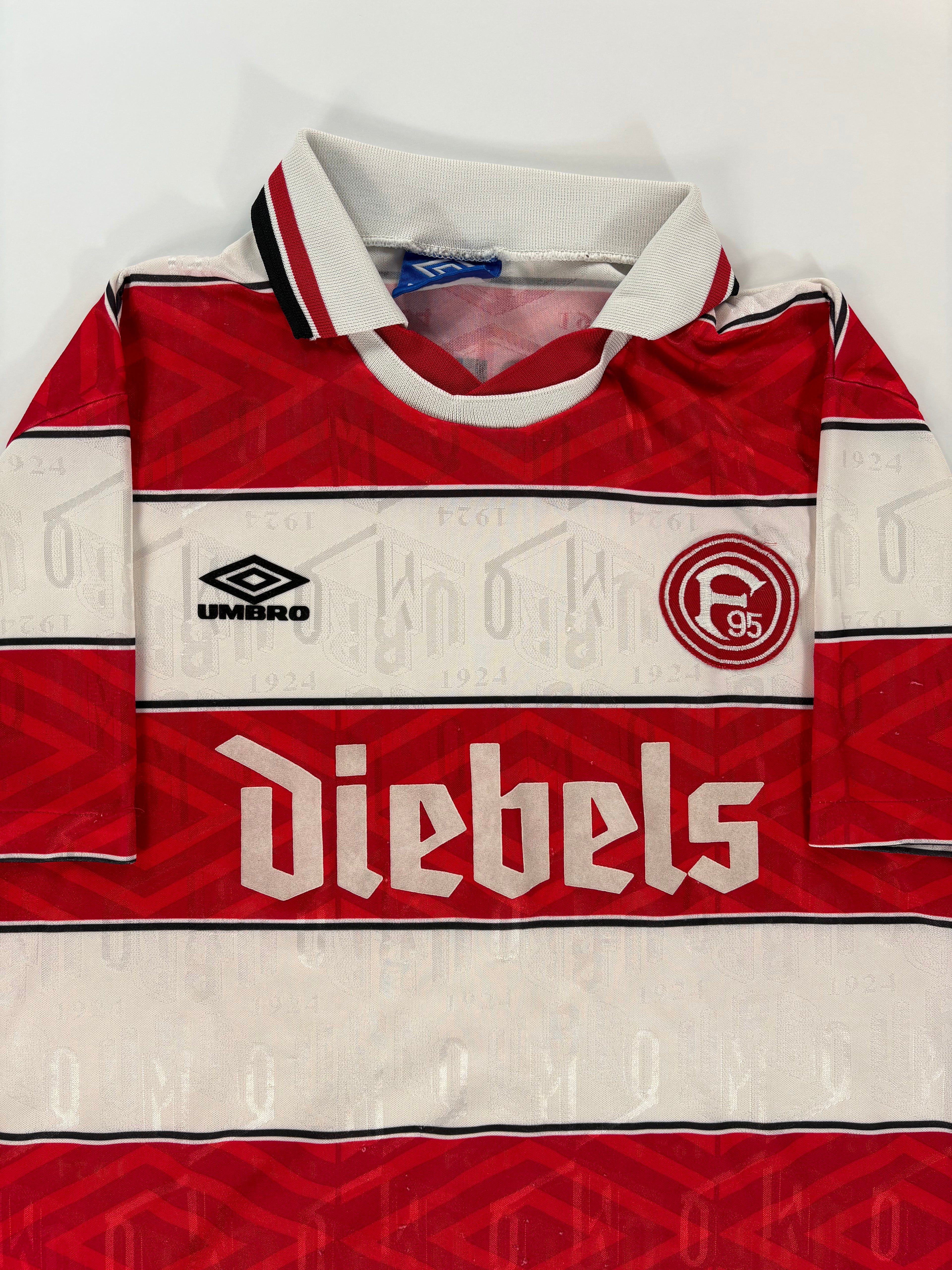Fortuna Düsseldorf Heimtrikot 1995/1996 - XL