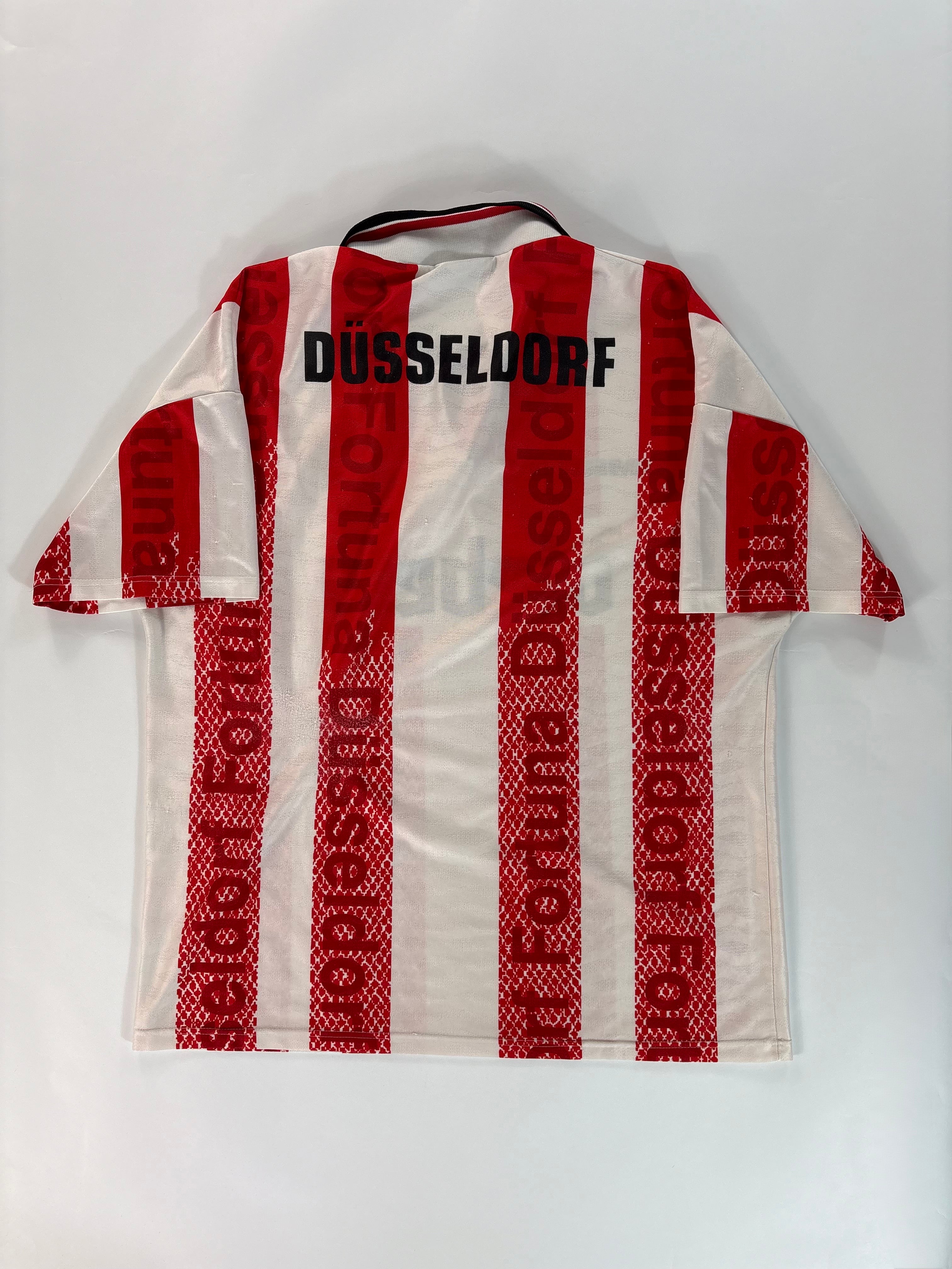 Fortuna Düsseldorf Heimtrikot 1996/1997 - L