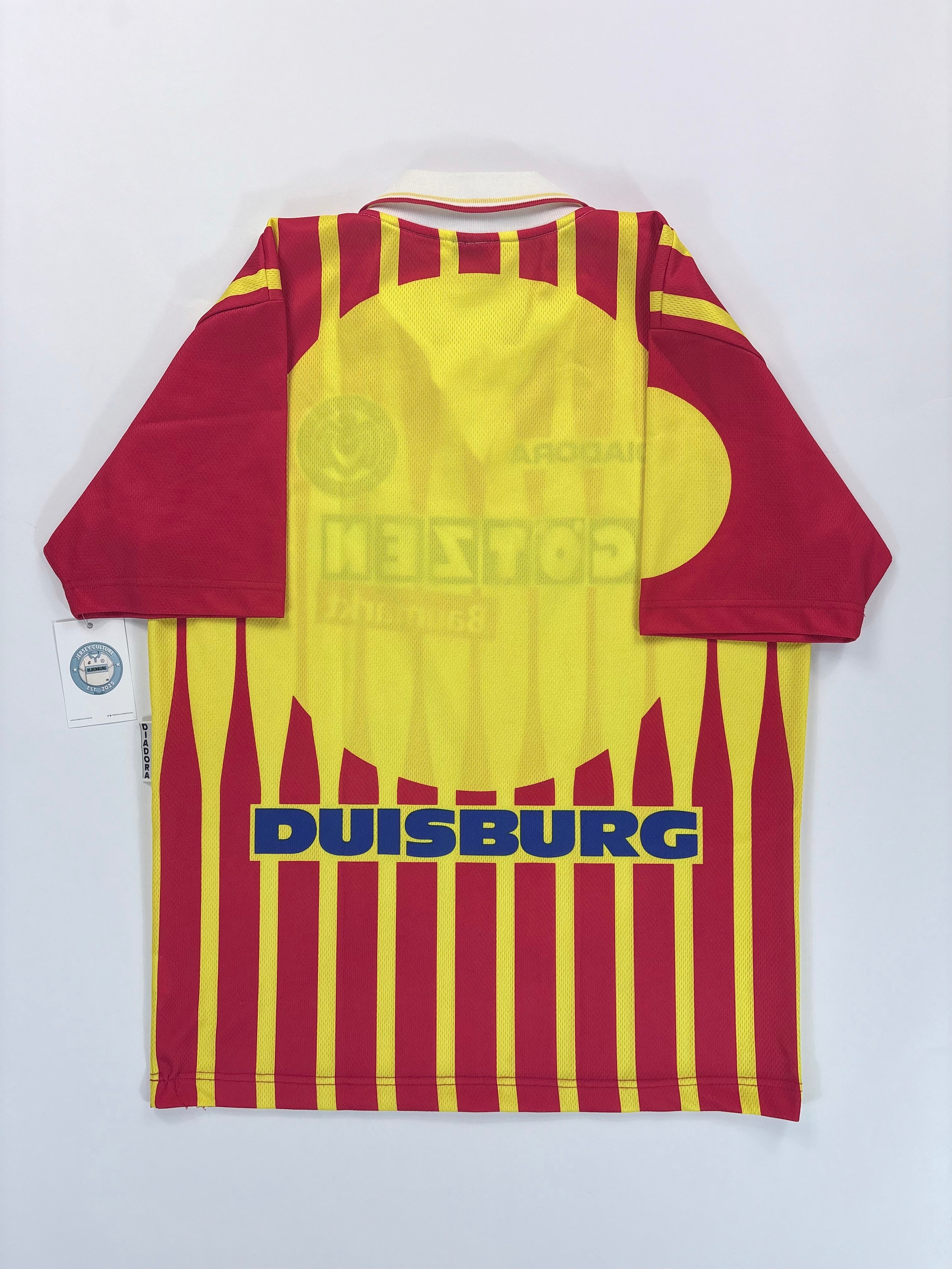 MSV Duisburg Auswärtstrikot 1997/1998 - M
