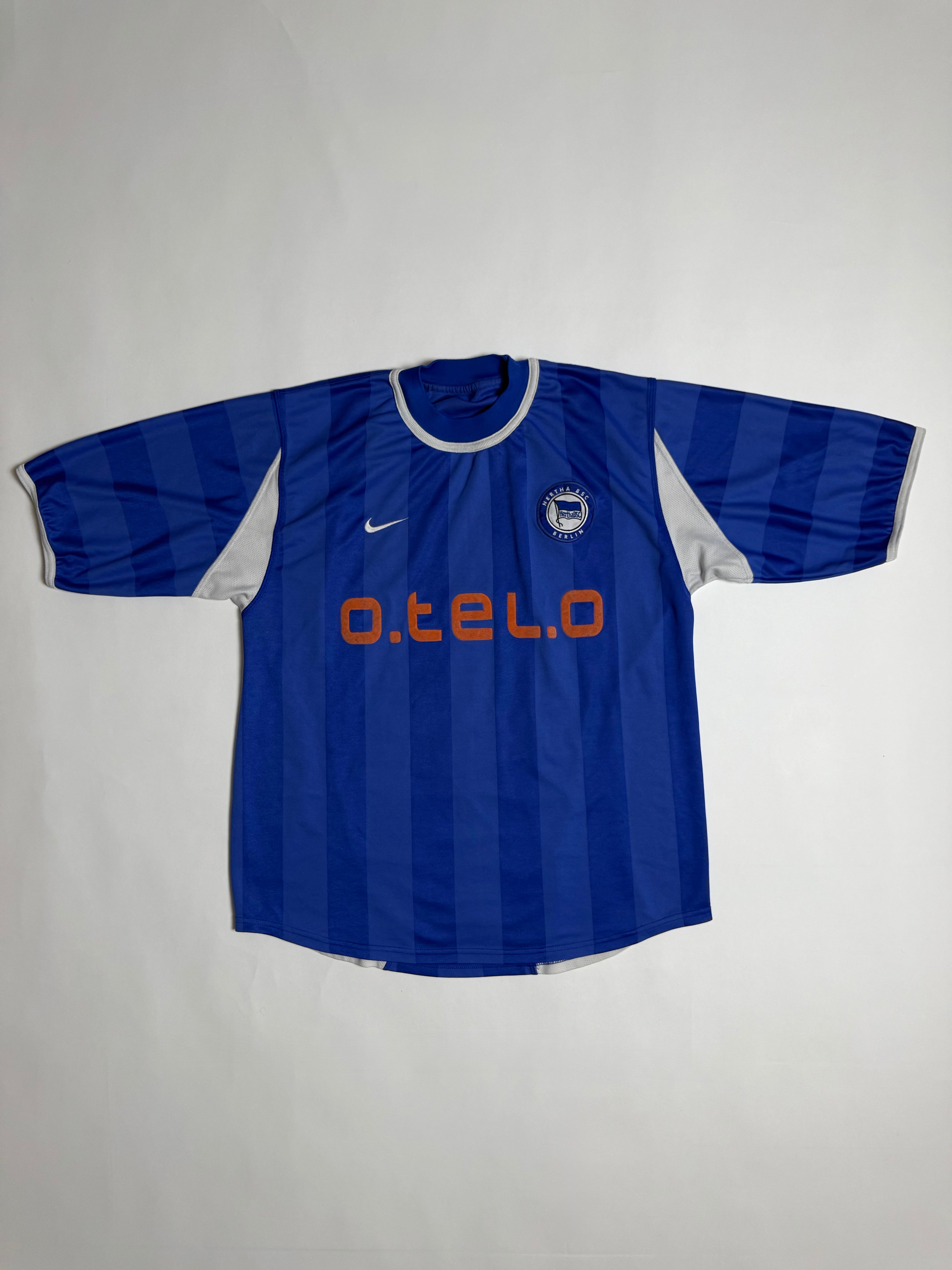 Hertha BSC Heimtrikot 00/01 - L
