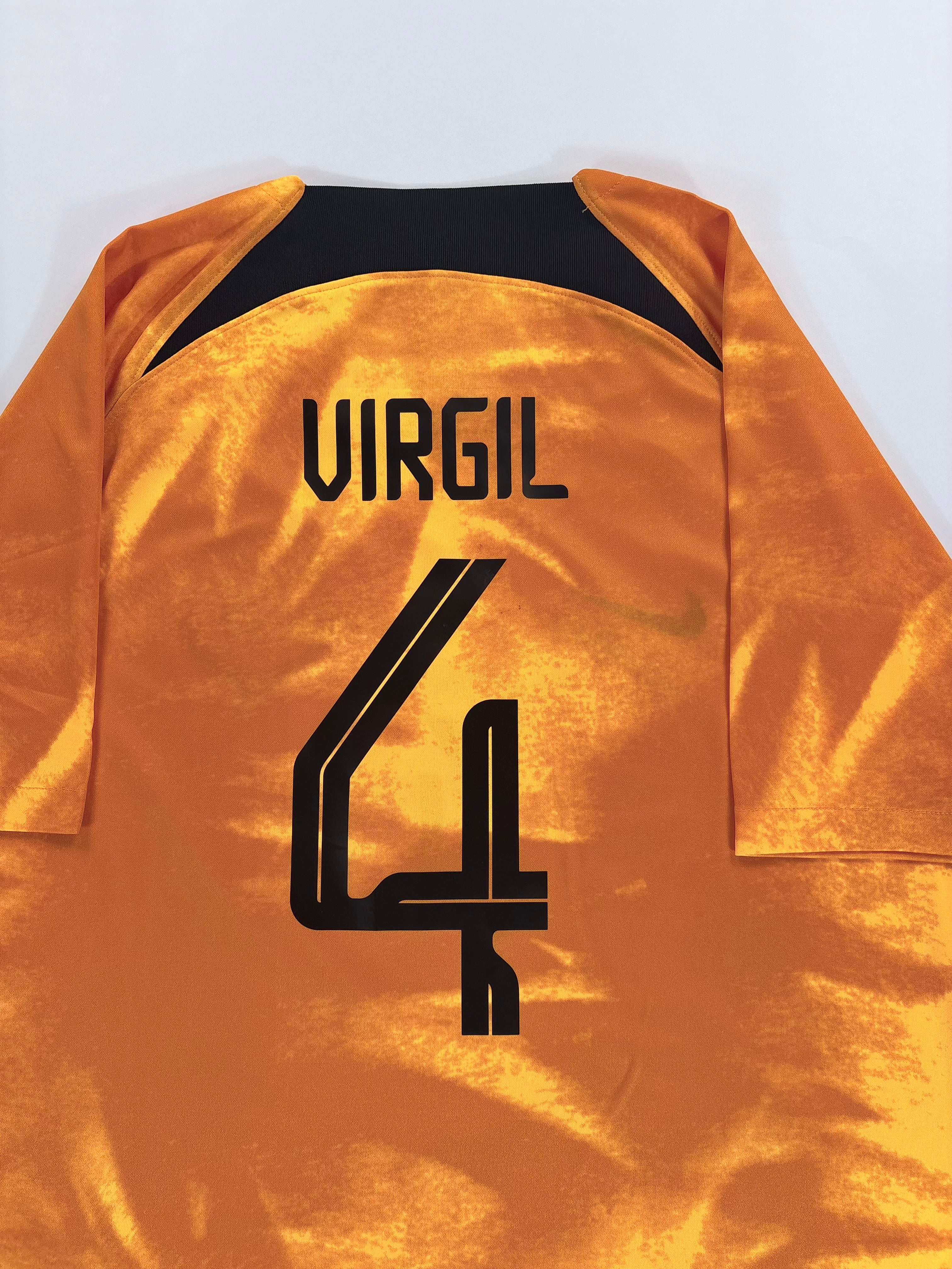 Niederlande Heimtrikot WM 2022 - #22 van Dijk - XL