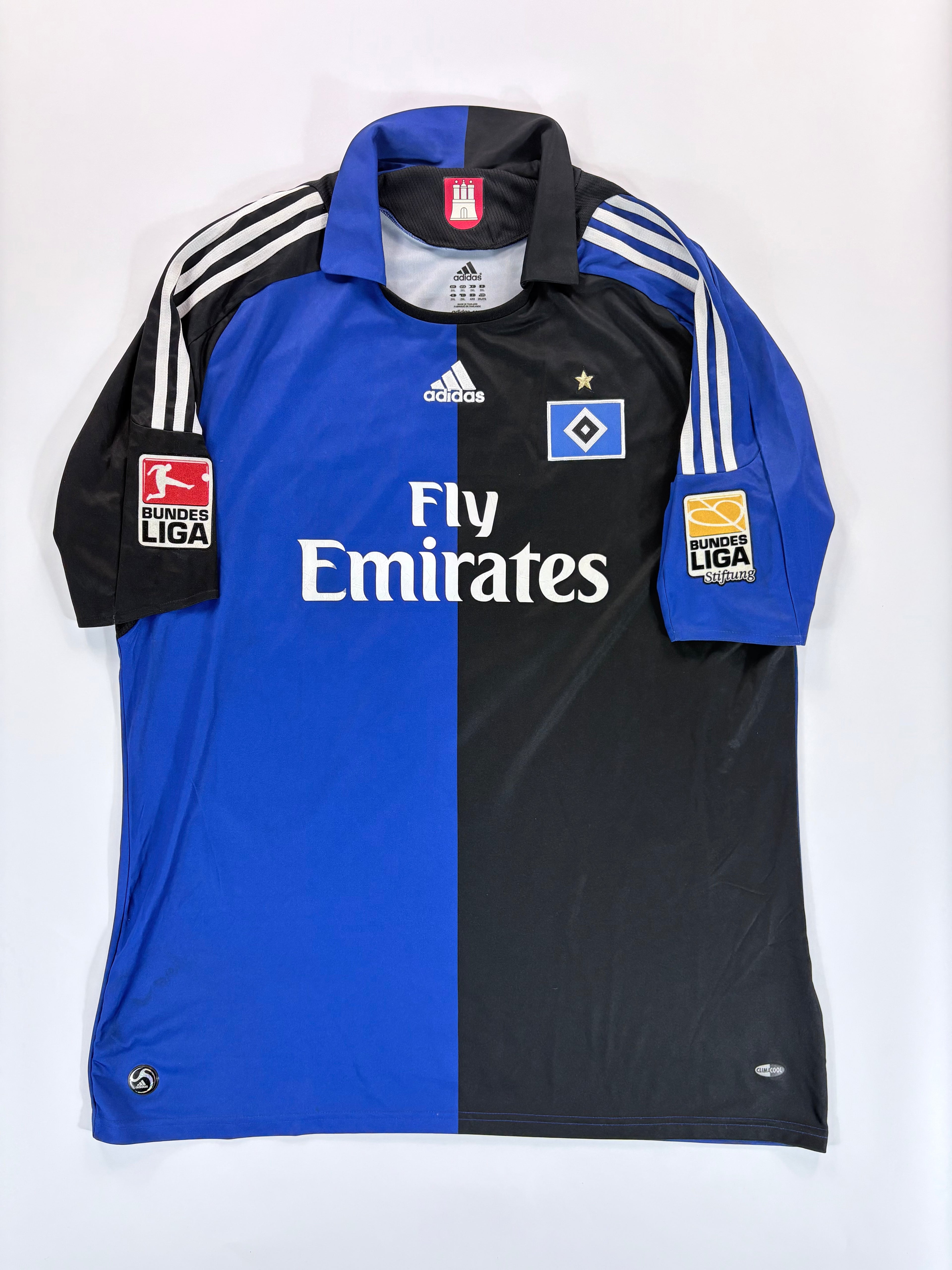 Hamburger SV Auswärtstrikot 2008/2009 - #5 Mathijsen - XXL