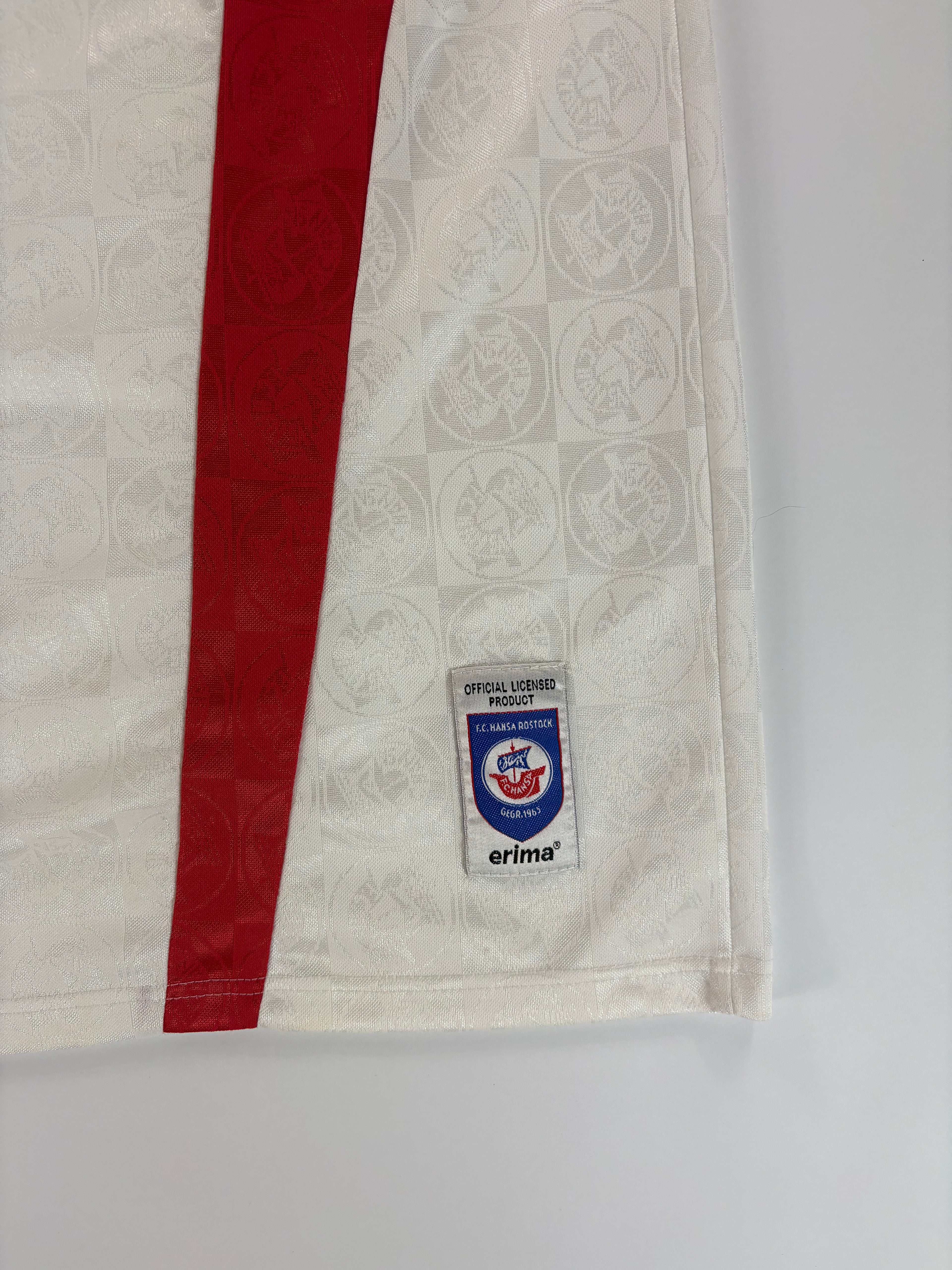 Hansa Rostock Heimtrikot 1996/1997 - M