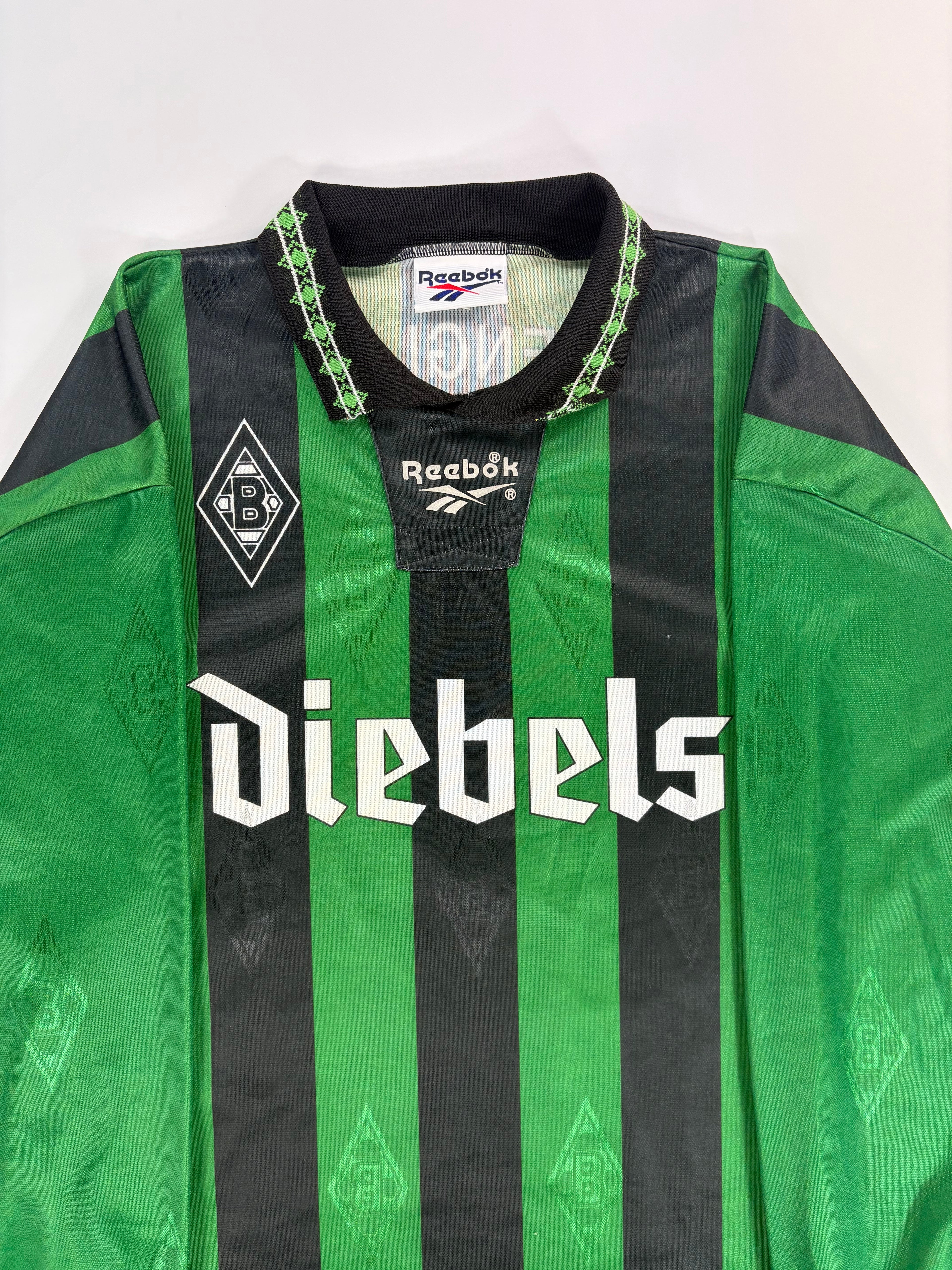 Borussia Mönchengladbach Auswärtstrikot 1995/1996 - #9 Dahlin - XXL