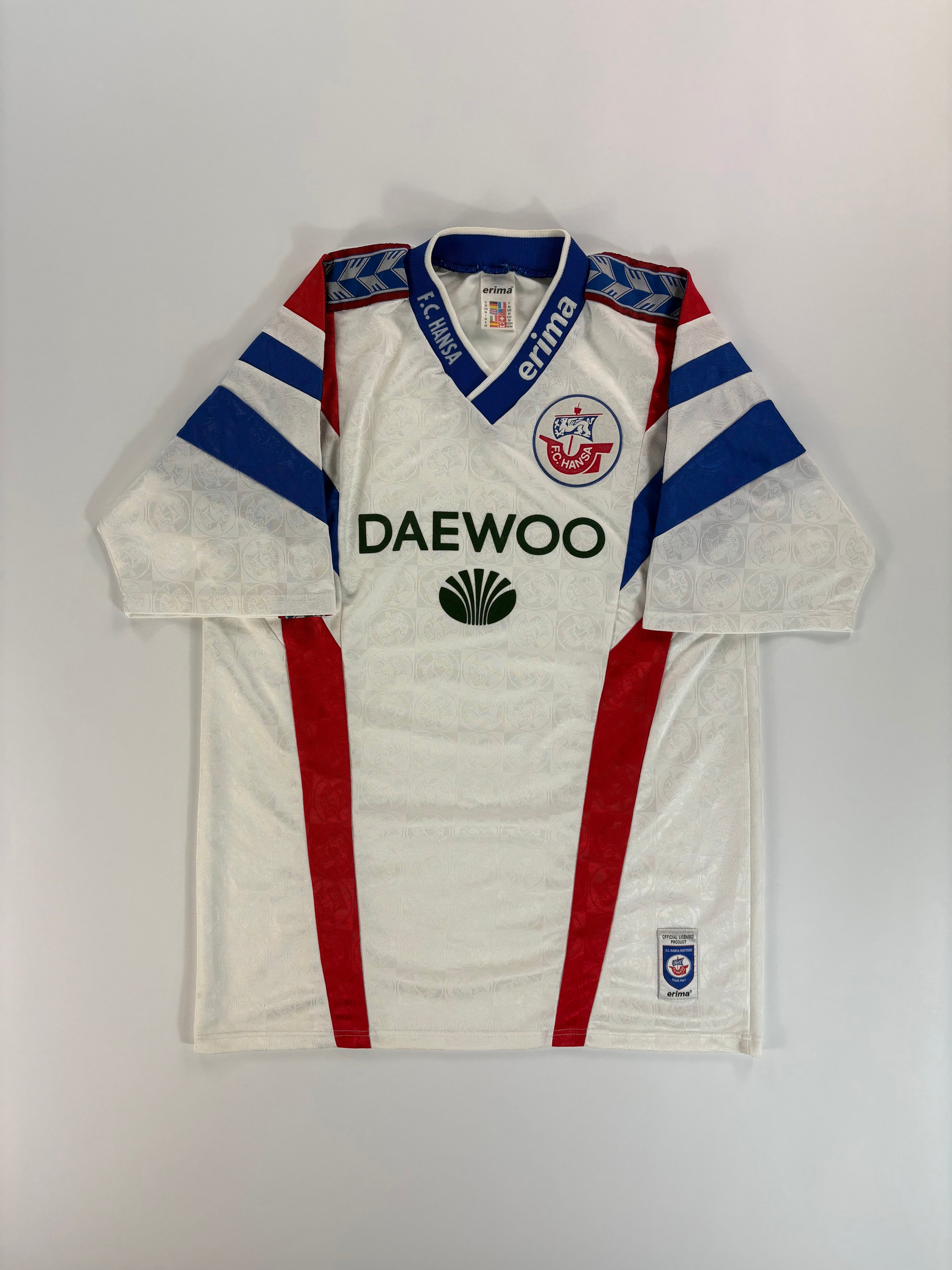 Hansa Rostock Heimtrikot 1996/1997 - M