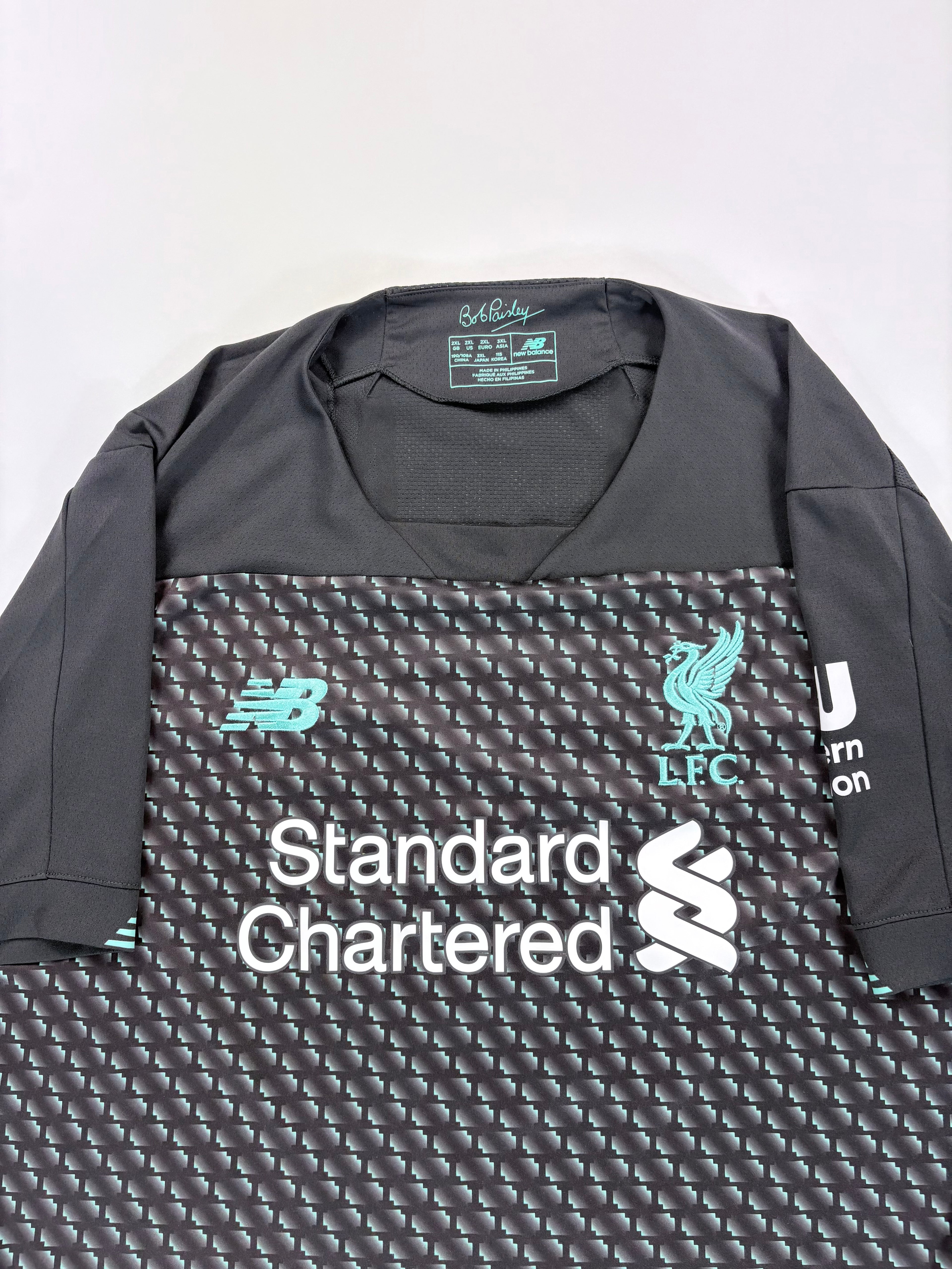 Liverpool 3. Trikot 2019/2020 - #4 van Dijk - XXL