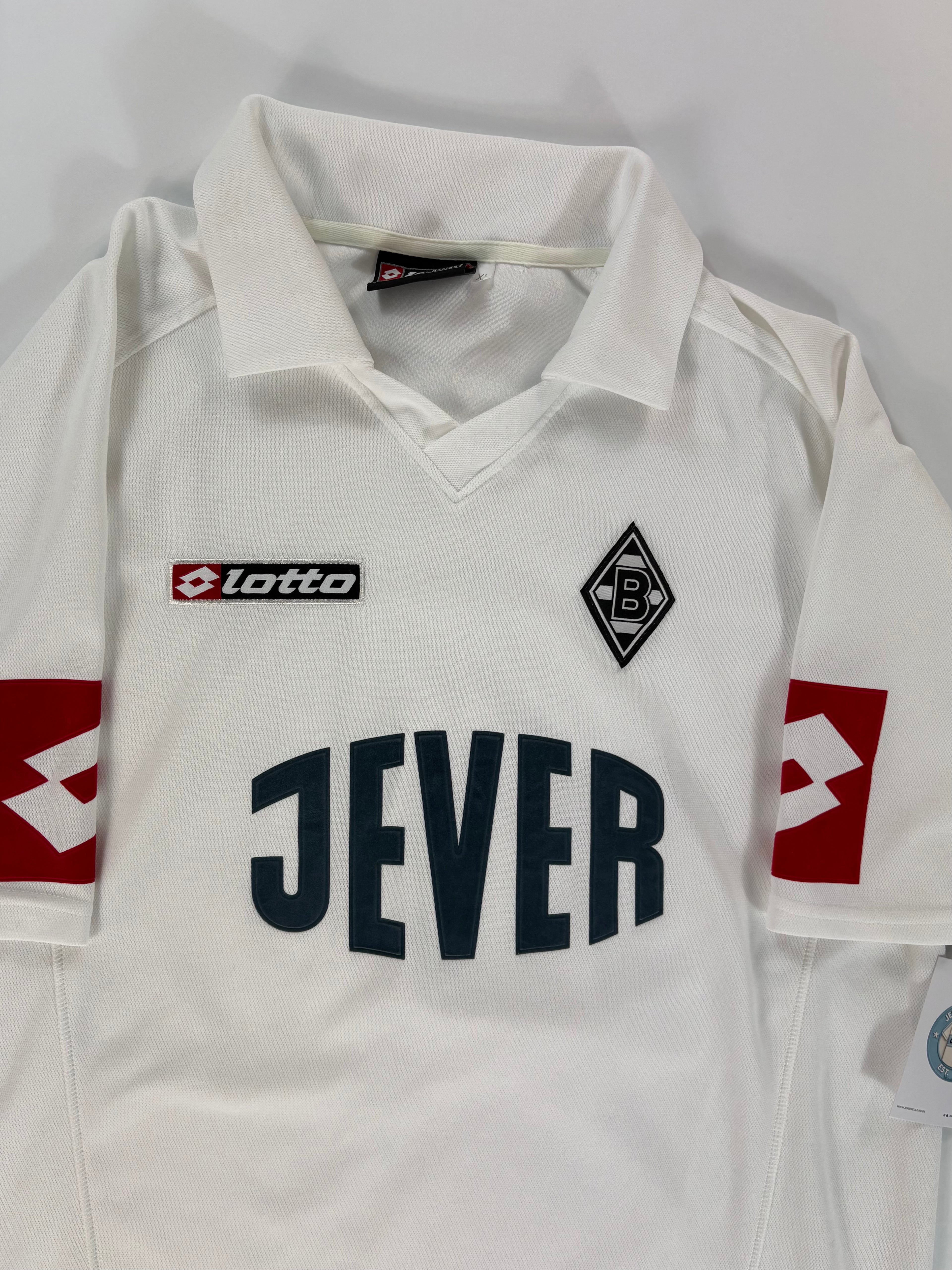 Borussia Mönchengladbach Heimtrikot 2003/2004 - XL