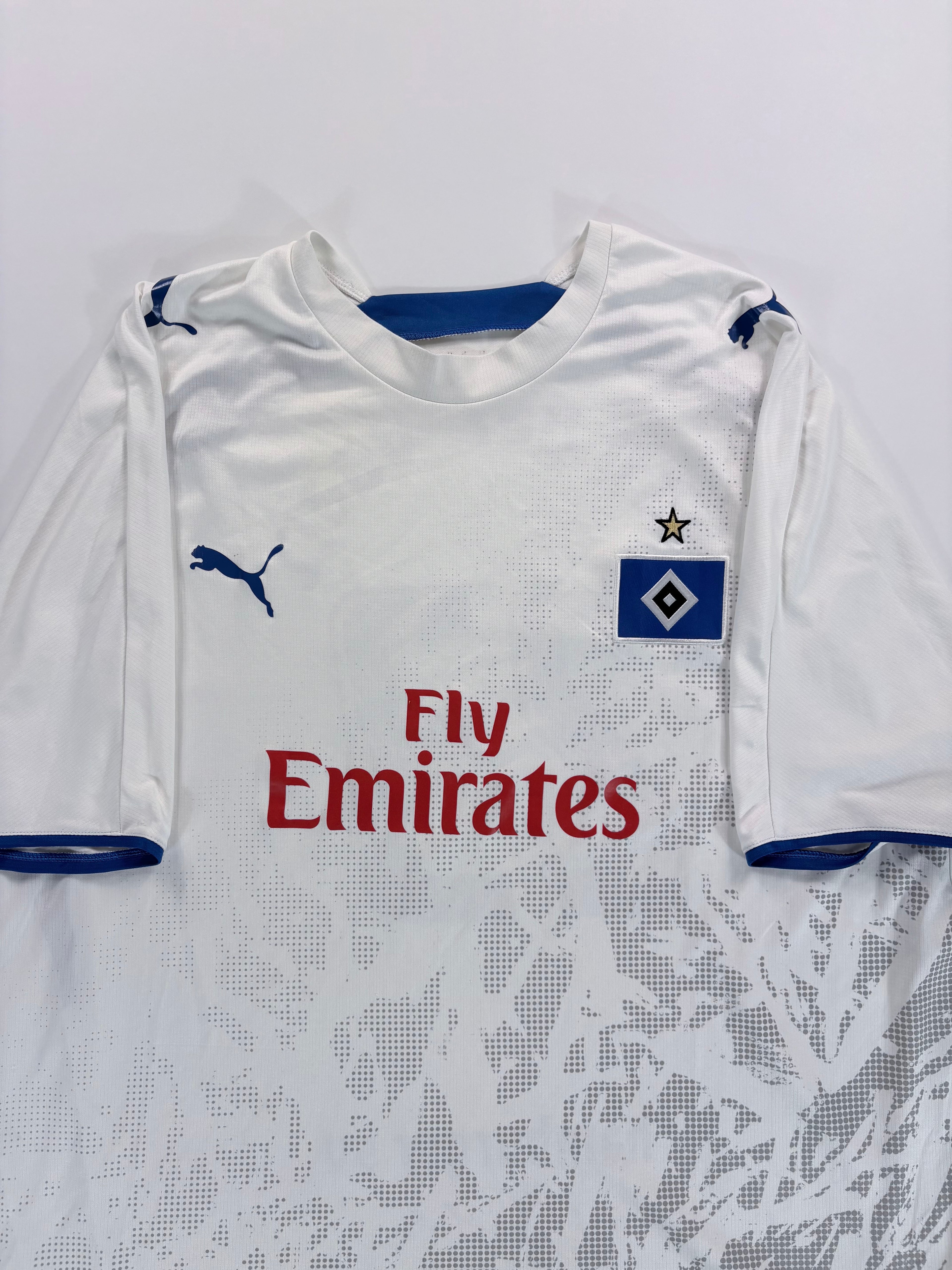 Hamburger SV Heimtrikot 2006/2007 - #23 van der Vaart - XL