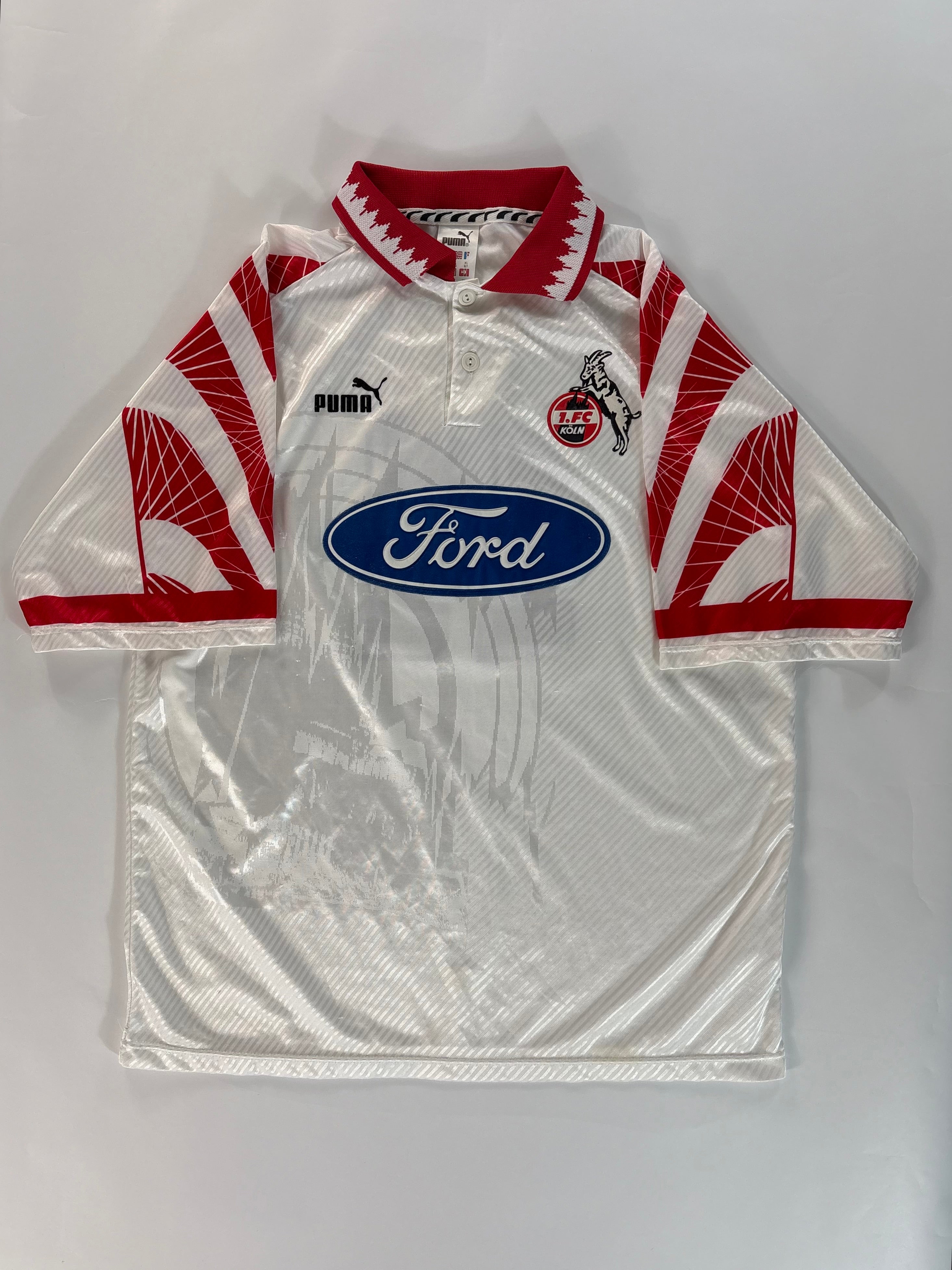 1. FC Köln Heimtrikot 1996/1997 - #11 - XL