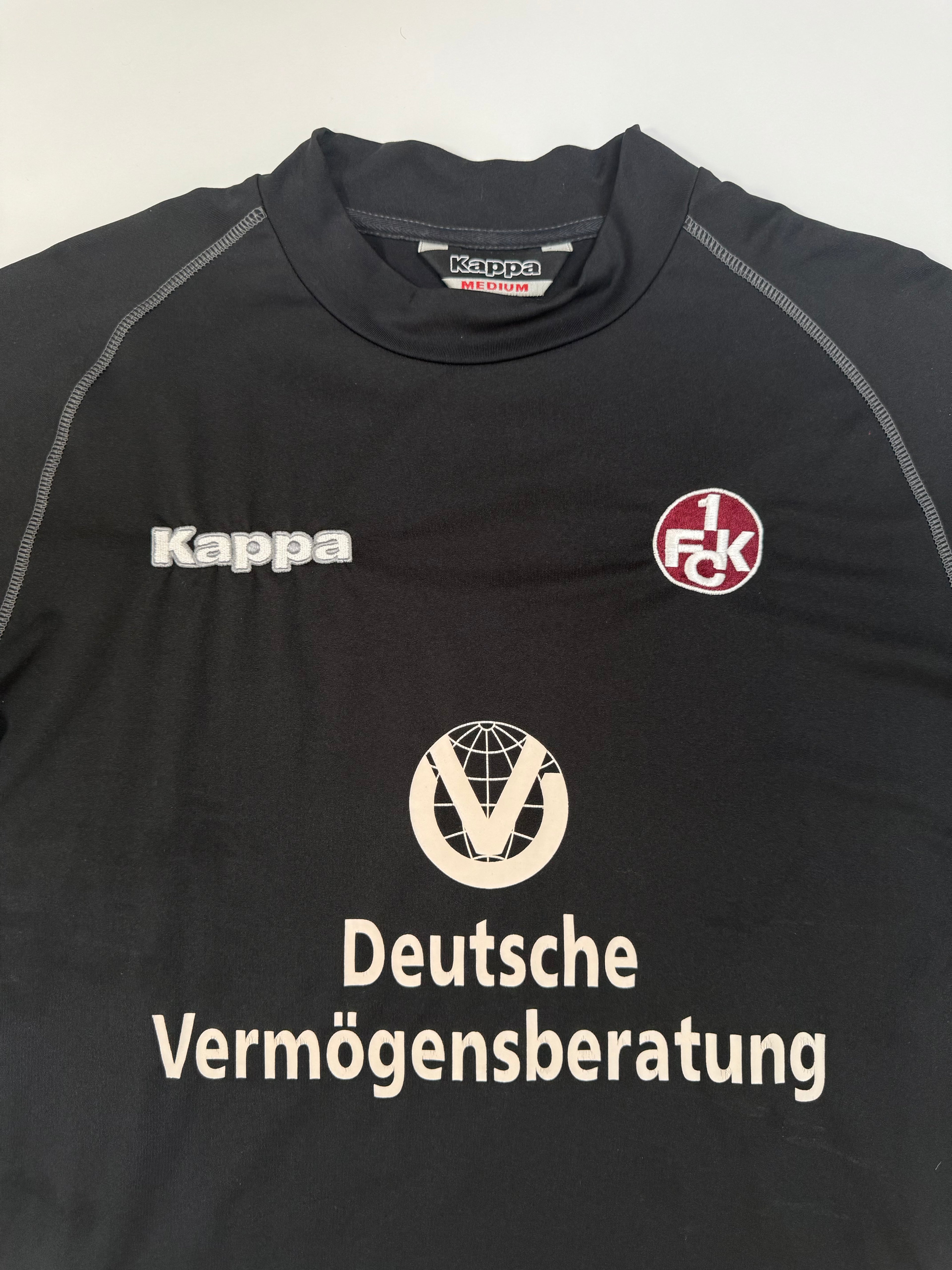 1. FC Kaiserslautern Torwart 06/07 - #27 Fromlowitz - S